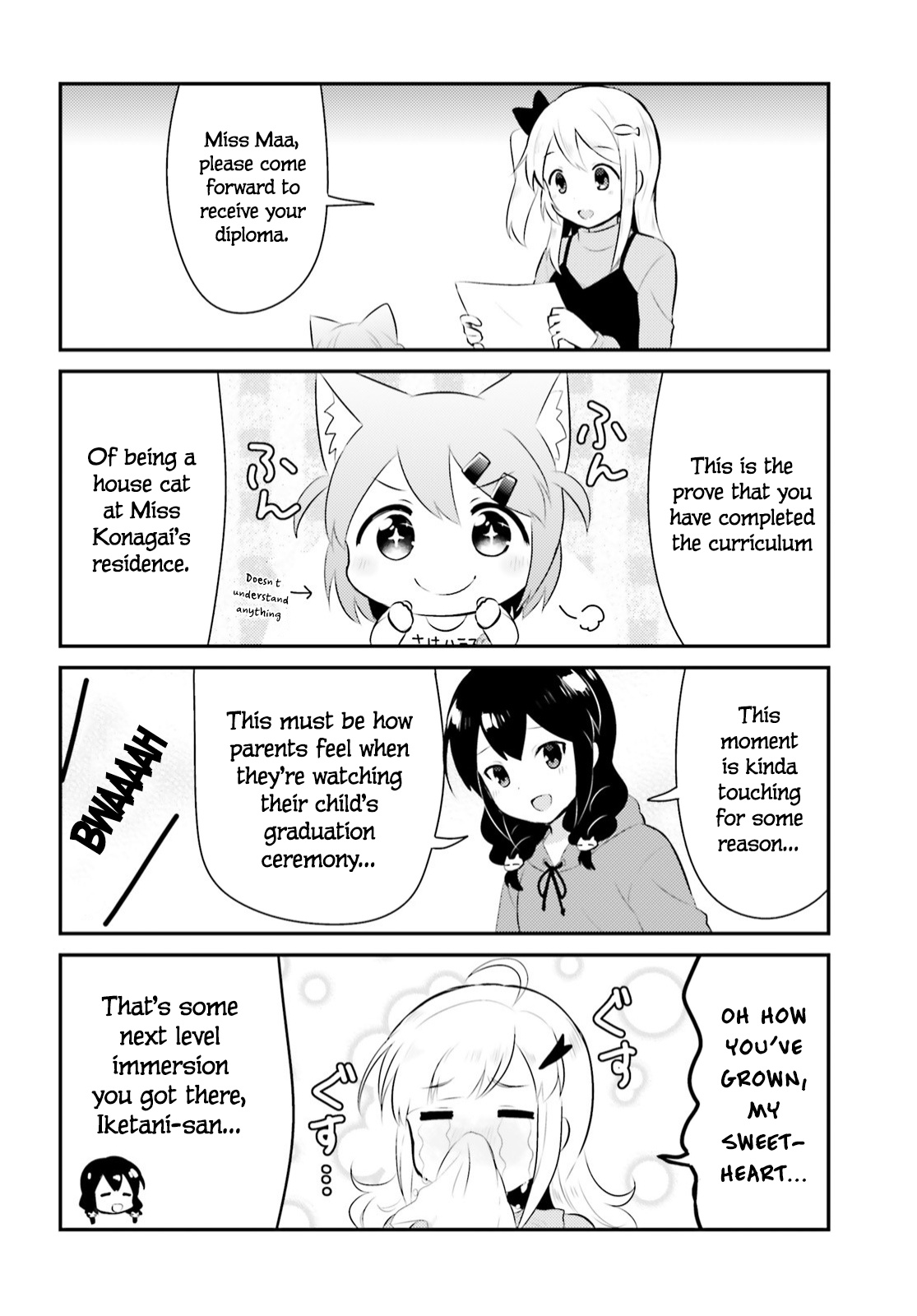 Nyanko Days Chapter 64 #4