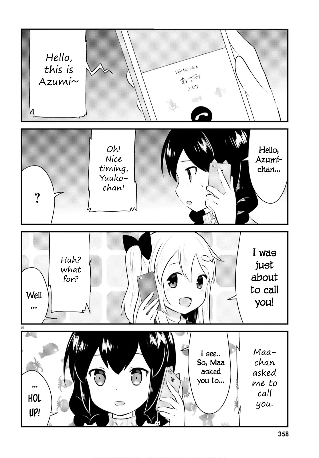 Nyanko Days Chapter 63 #6