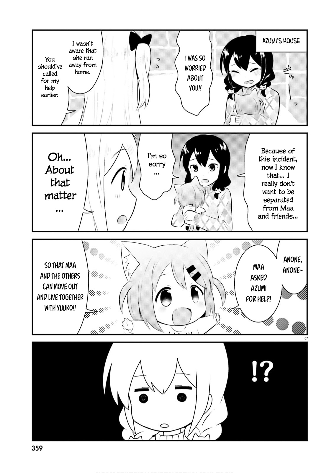 Nyanko Days Chapter 63 #7