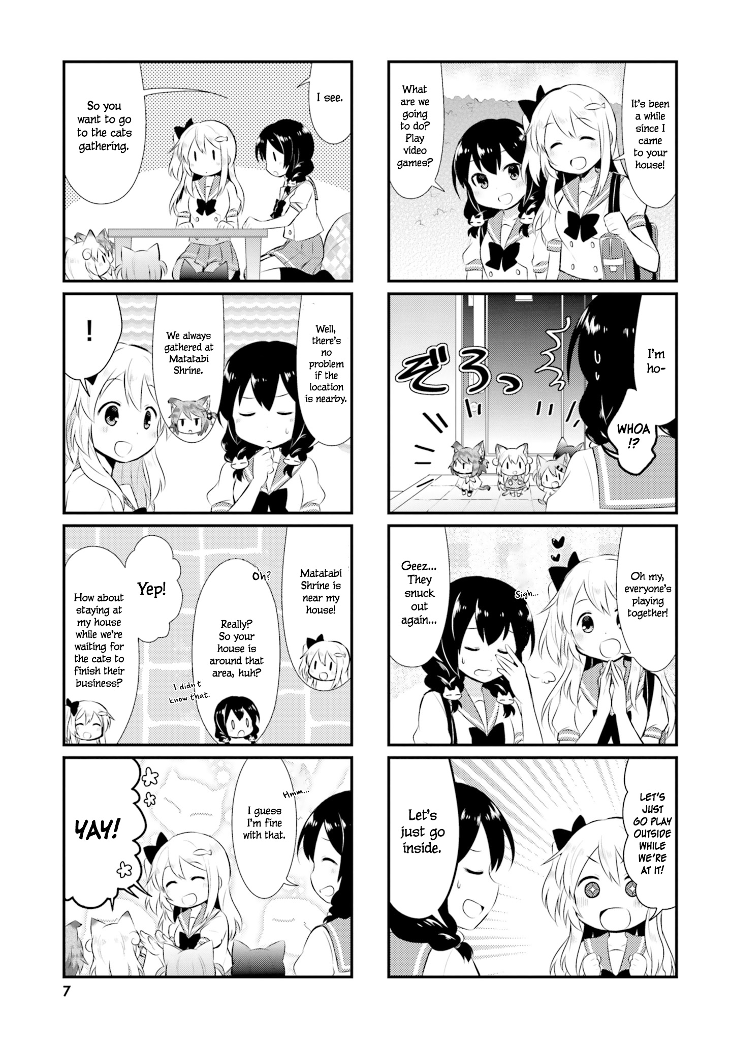 Nyanko Days Chapter 40 #3