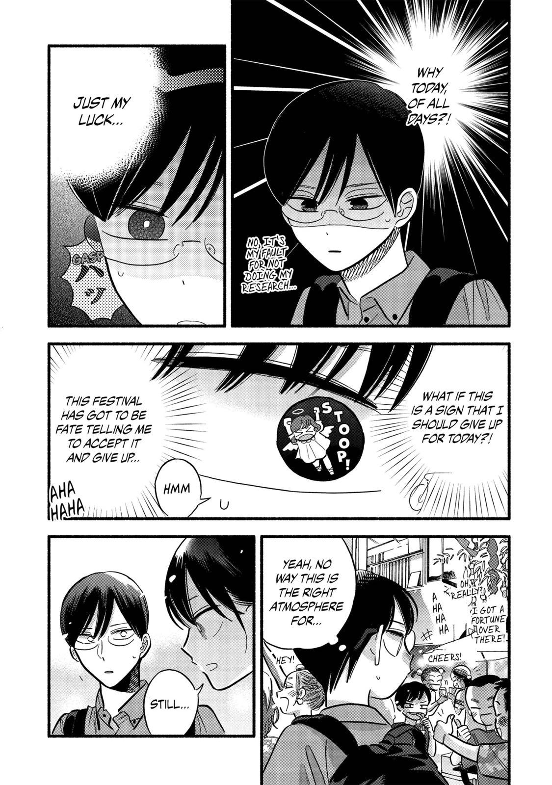 Mobuko's Love Chapter 18 #23