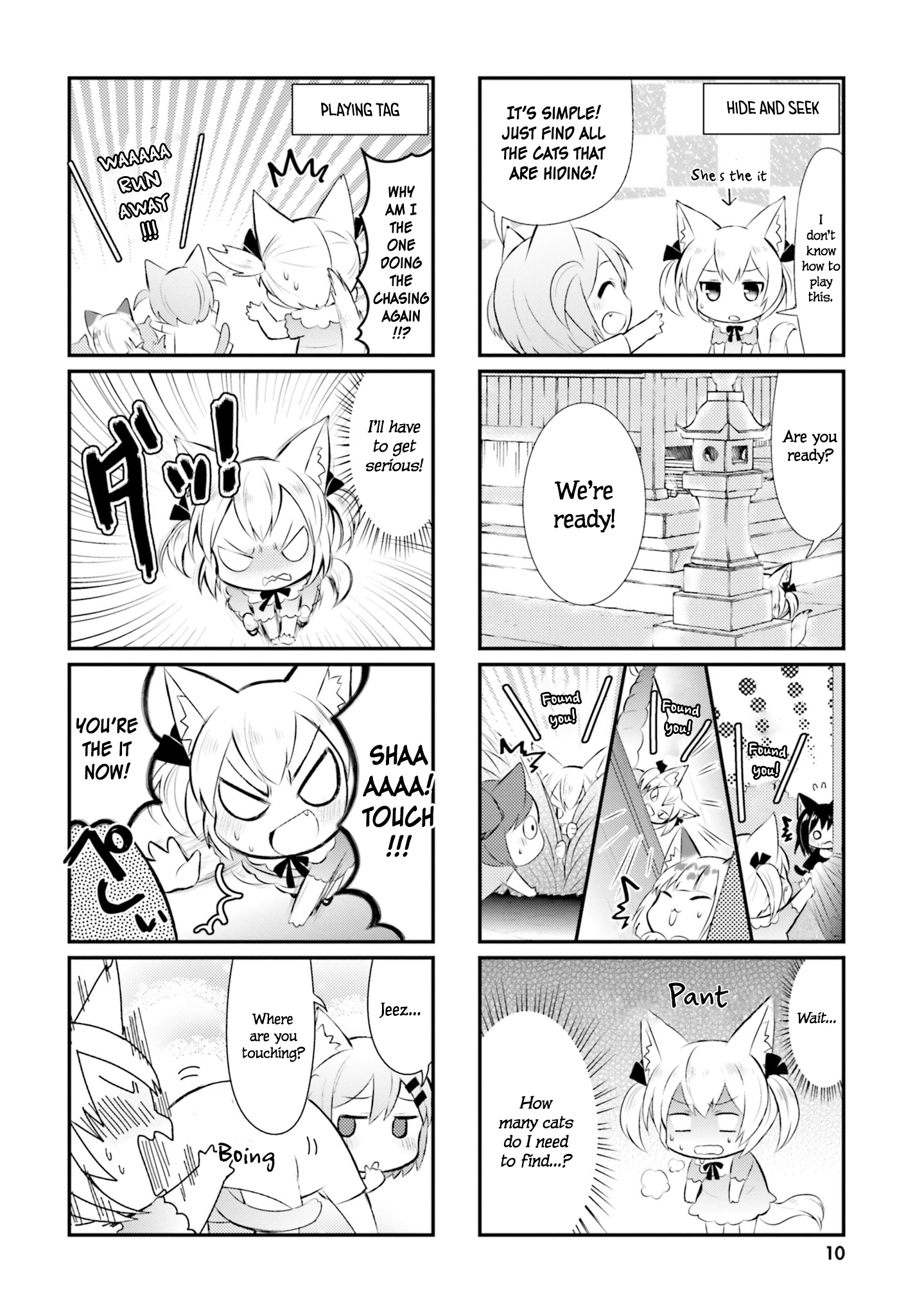 Nyanko Days Chapter 40 #6