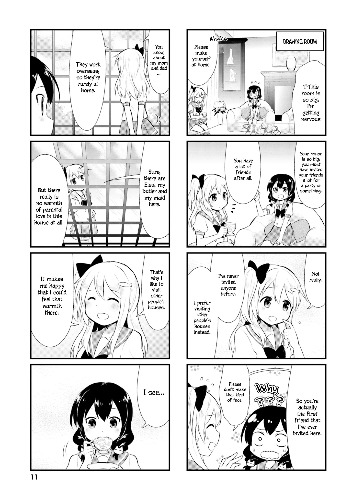 Nyanko Days Chapter 40 #7