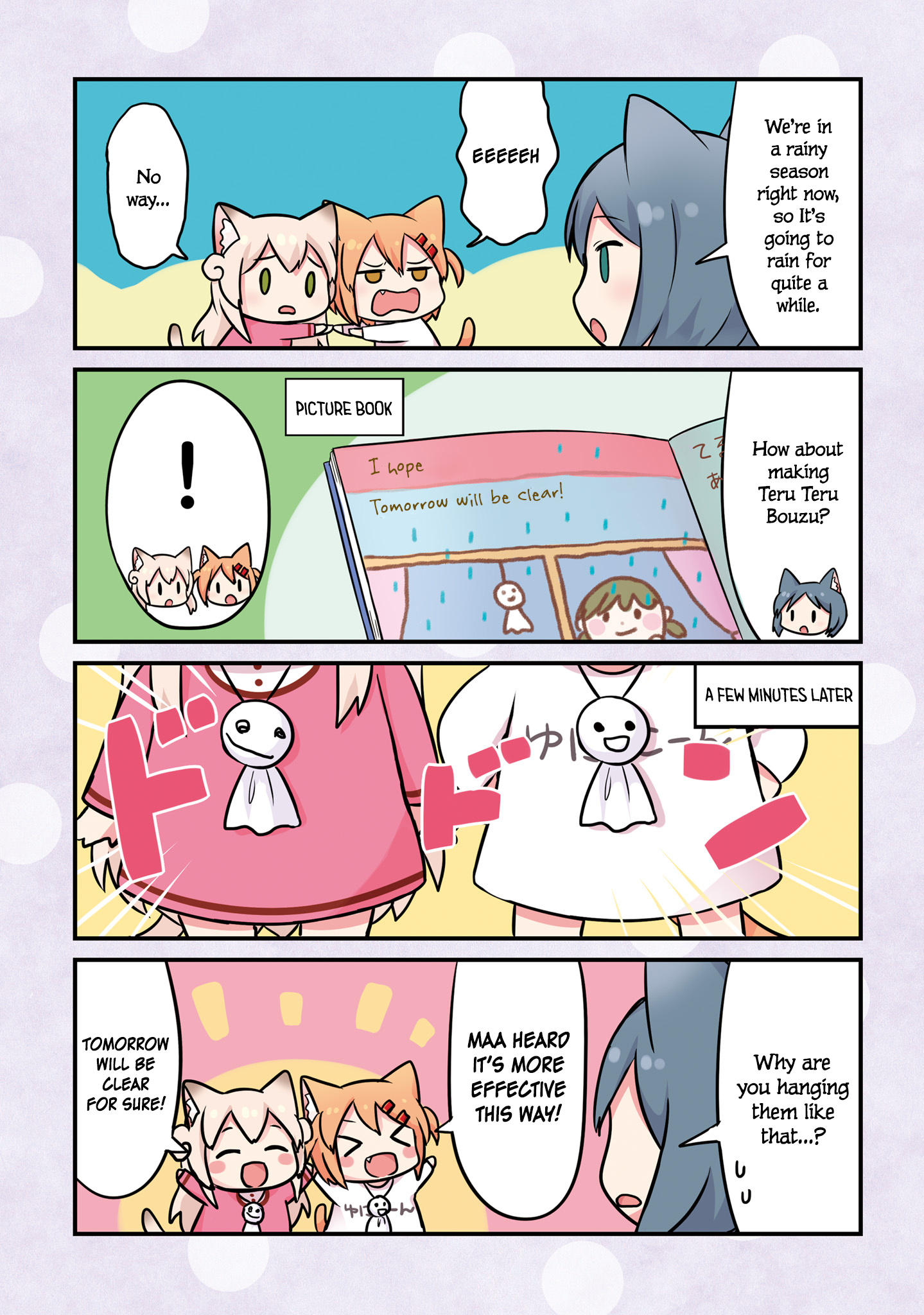 Nyanko Days Chapter 39 #6