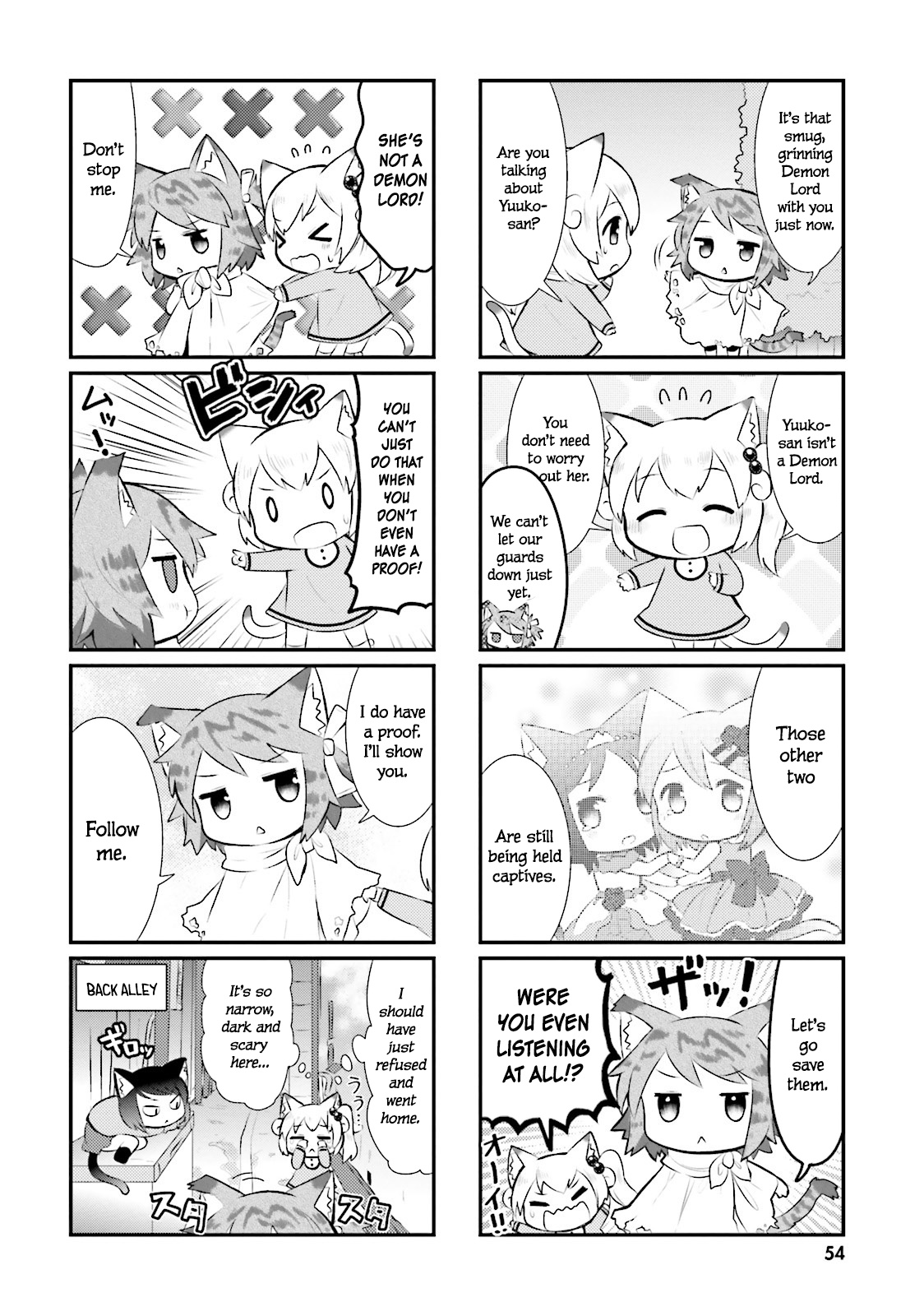 Nyanko Days Chapter 31 #4