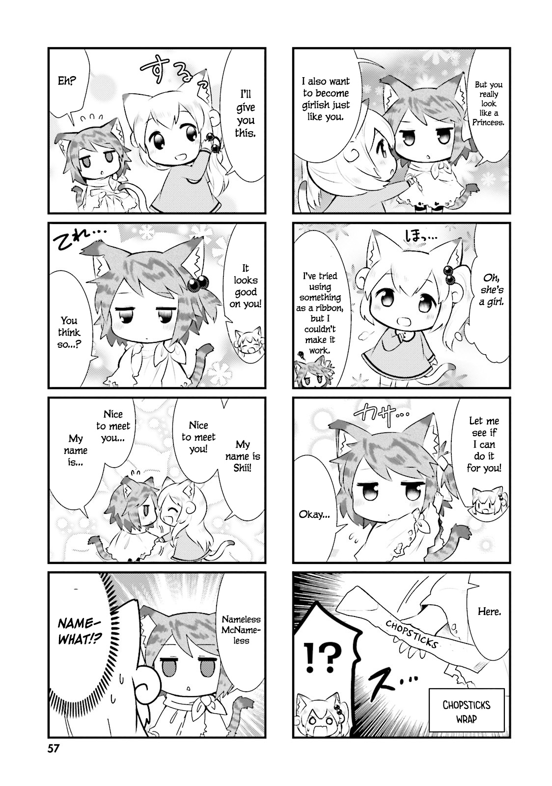 Nyanko Days Chapter 31 #7