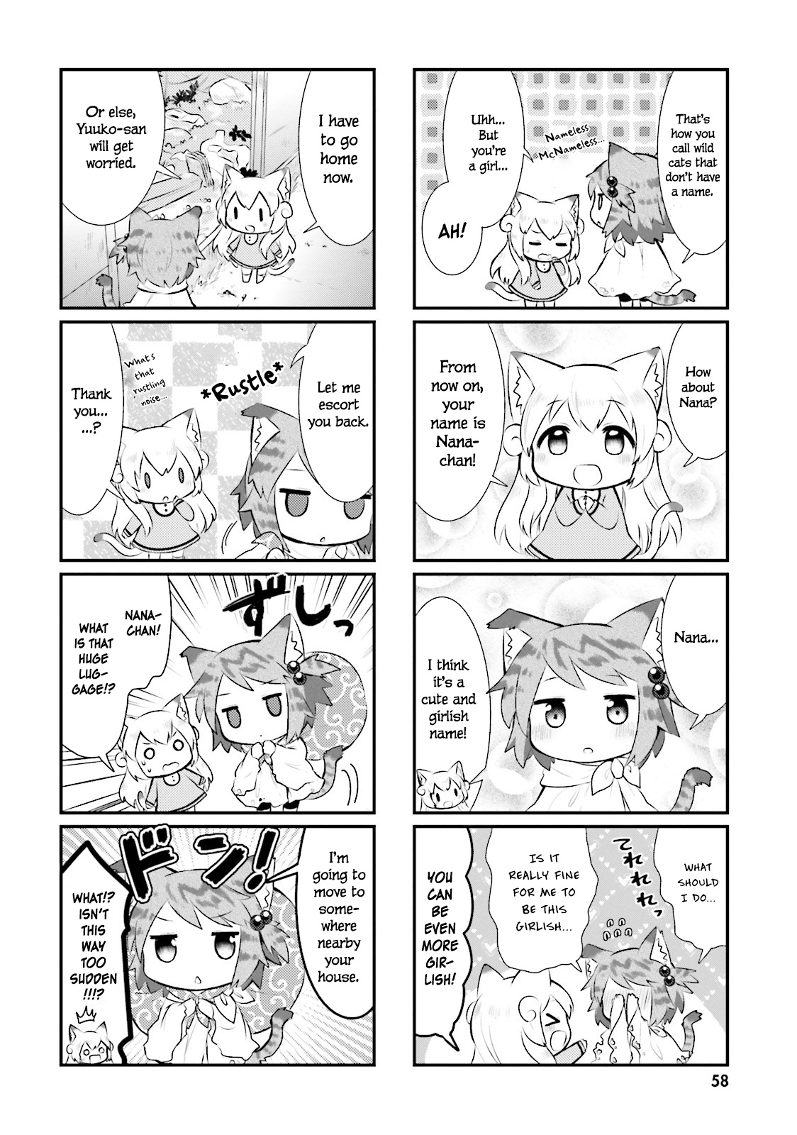 Nyanko Days Chapter 31 #8