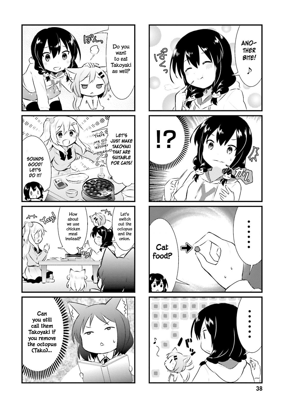 Nyanko Days Chapter 29 #6