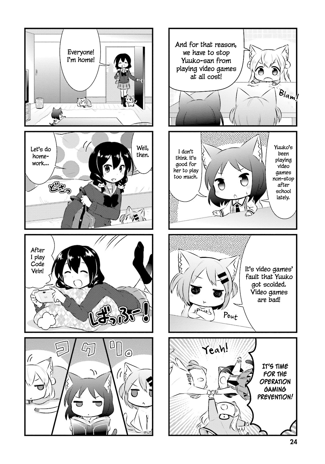 Nyanko Days Chapter 28 #2