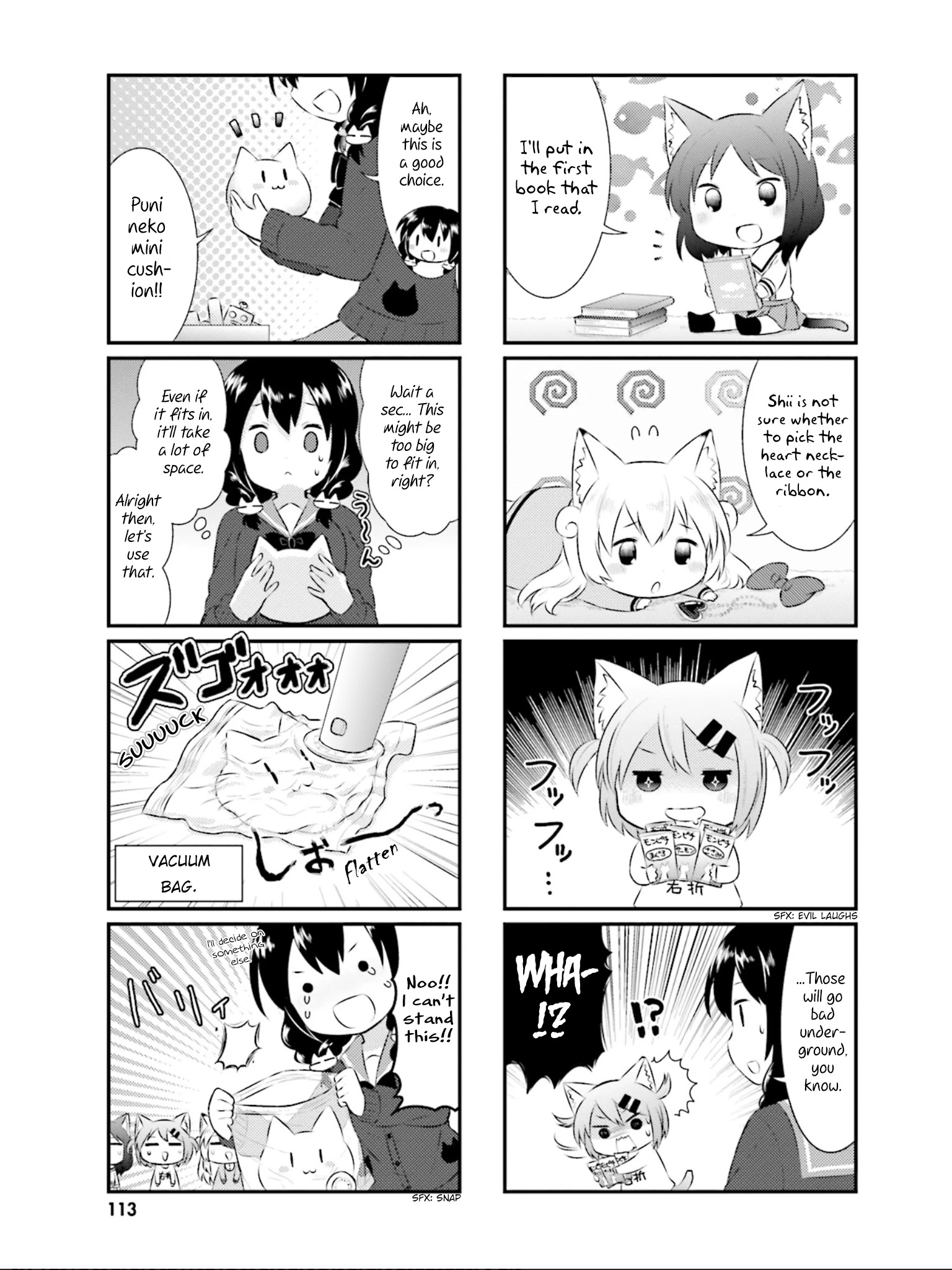 Nyanko Days Chapter 25 #4