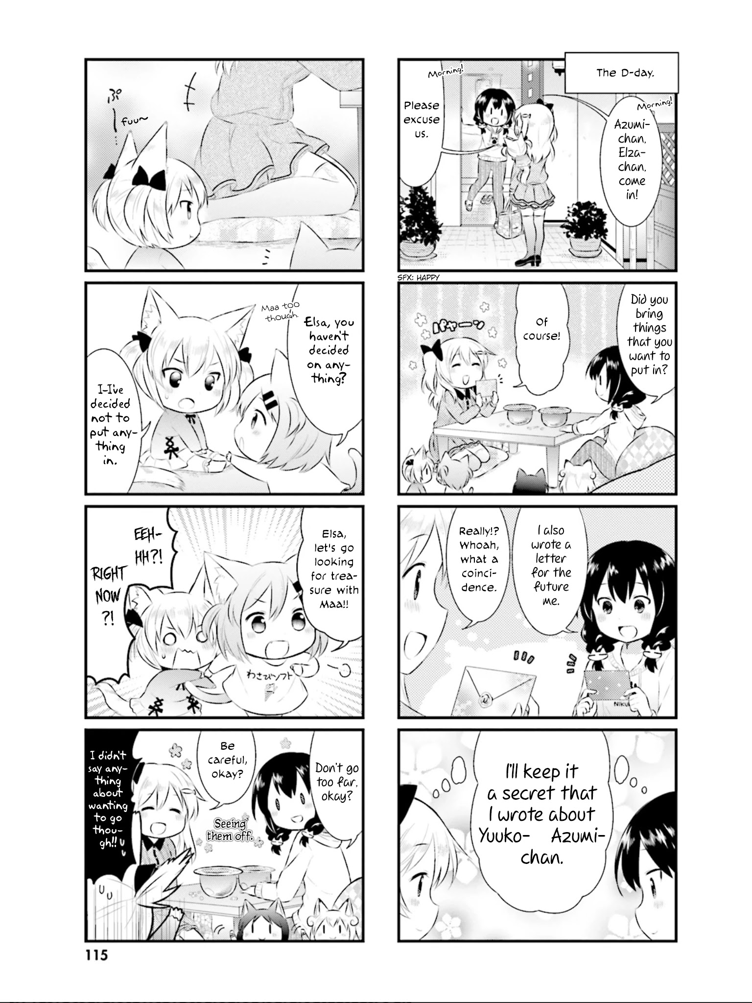 Nyanko Days Chapter 25 #6