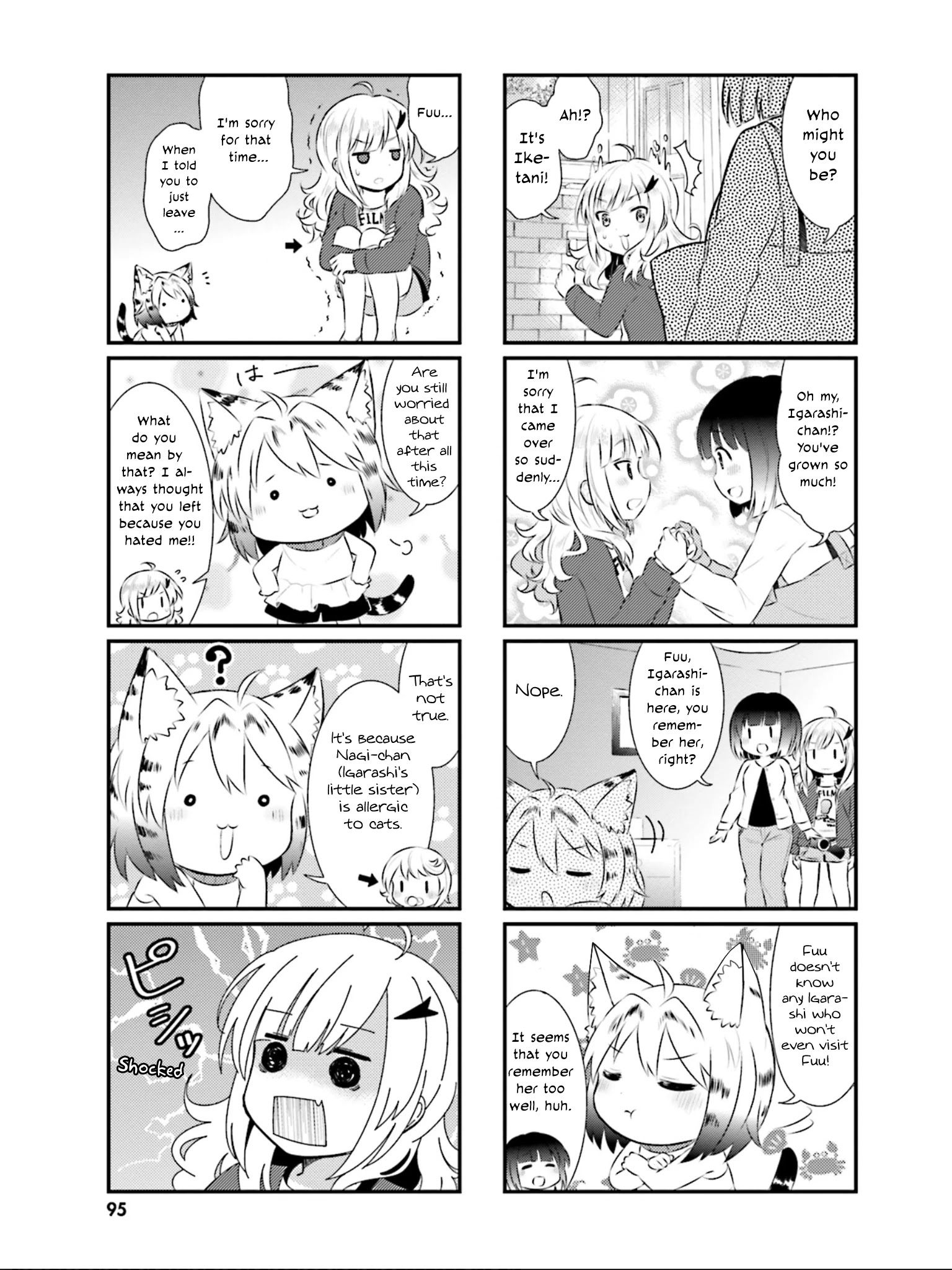 Nyanko Days Chapter 23 #6