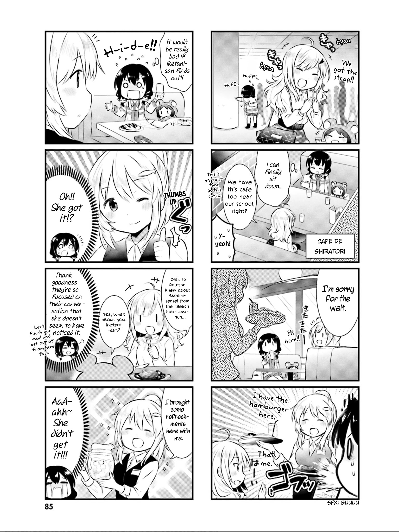 Nyanko Days Chapter 22 #6