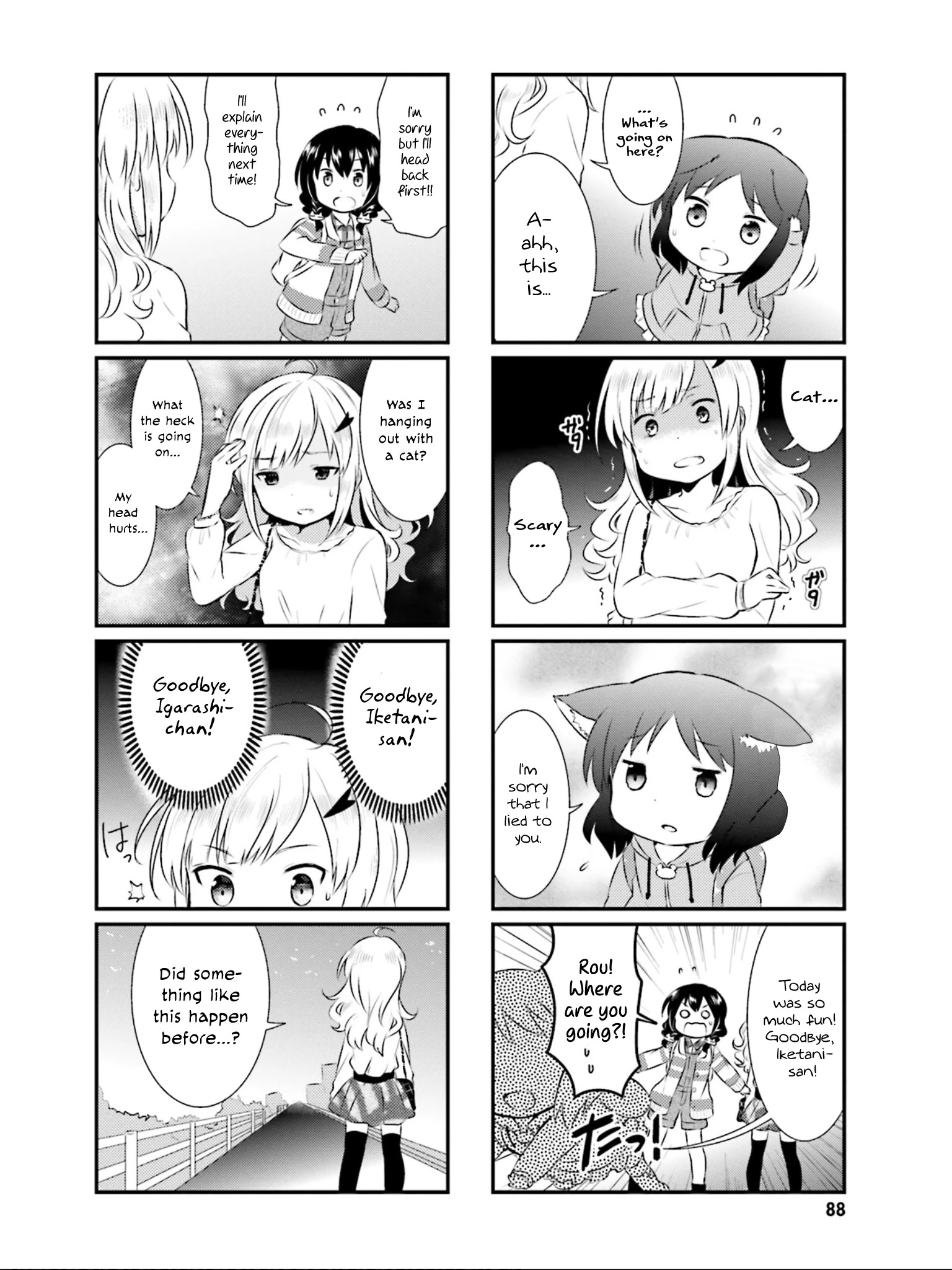 Nyanko Days Chapter 22 #9