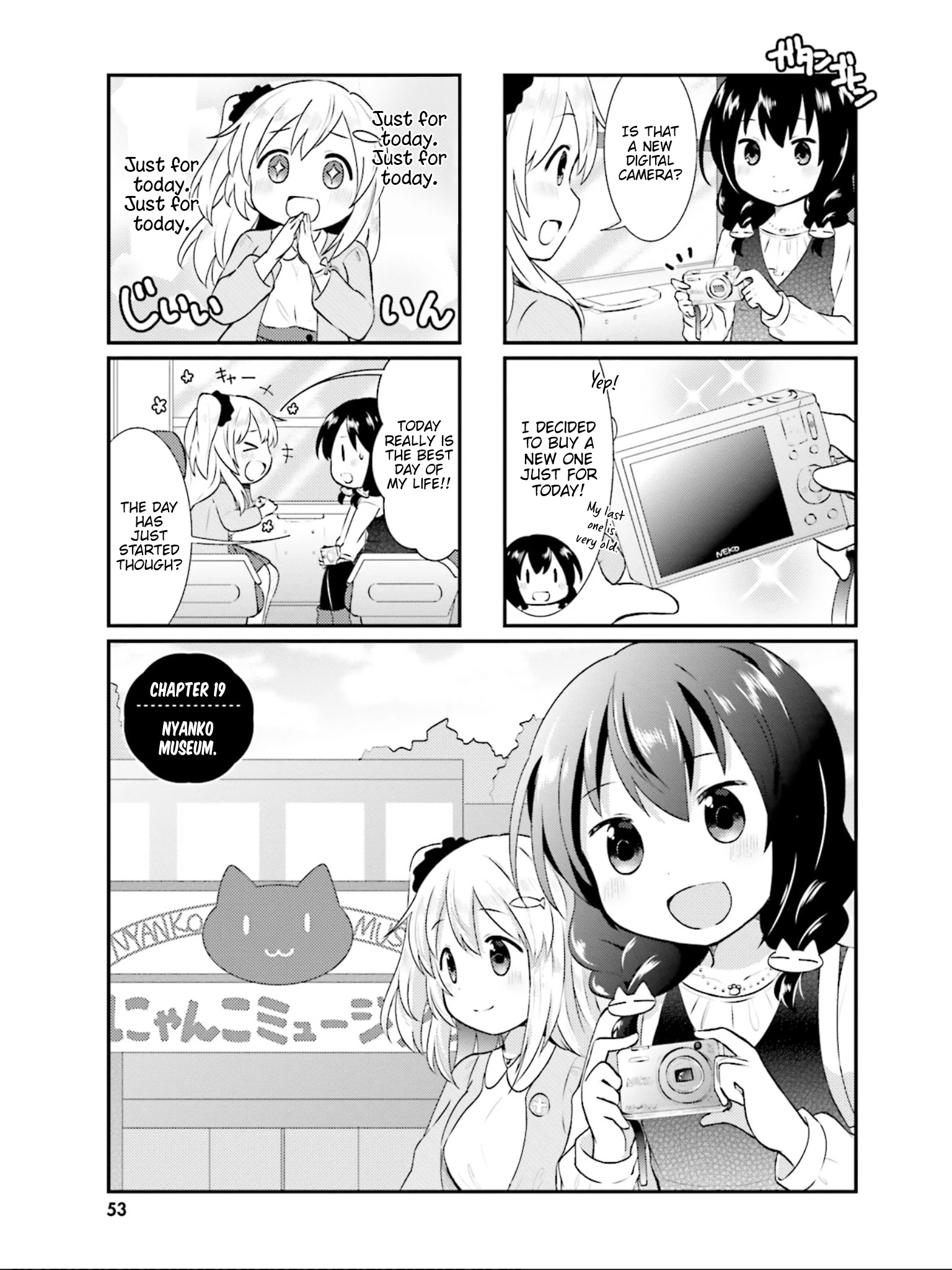 Nyanko Days Chapter 19 #2