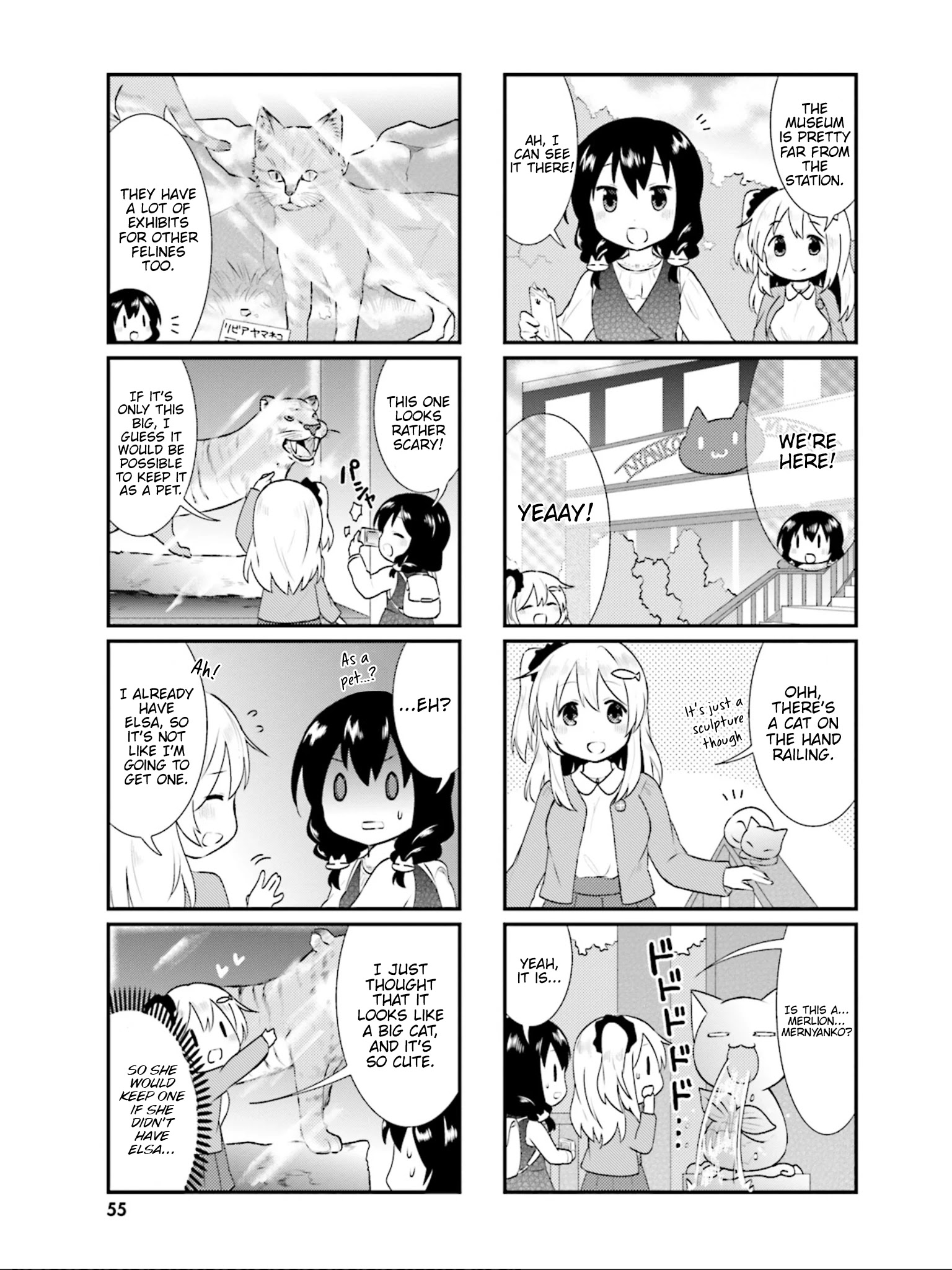 Nyanko Days Chapter 19 #4