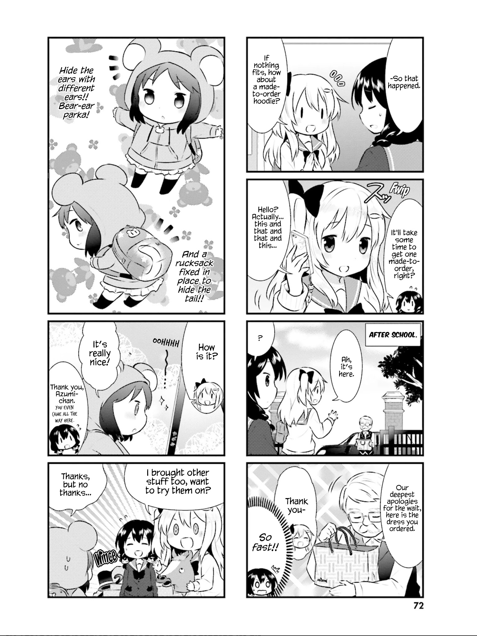 Nyanko Days Chapter 21 #3