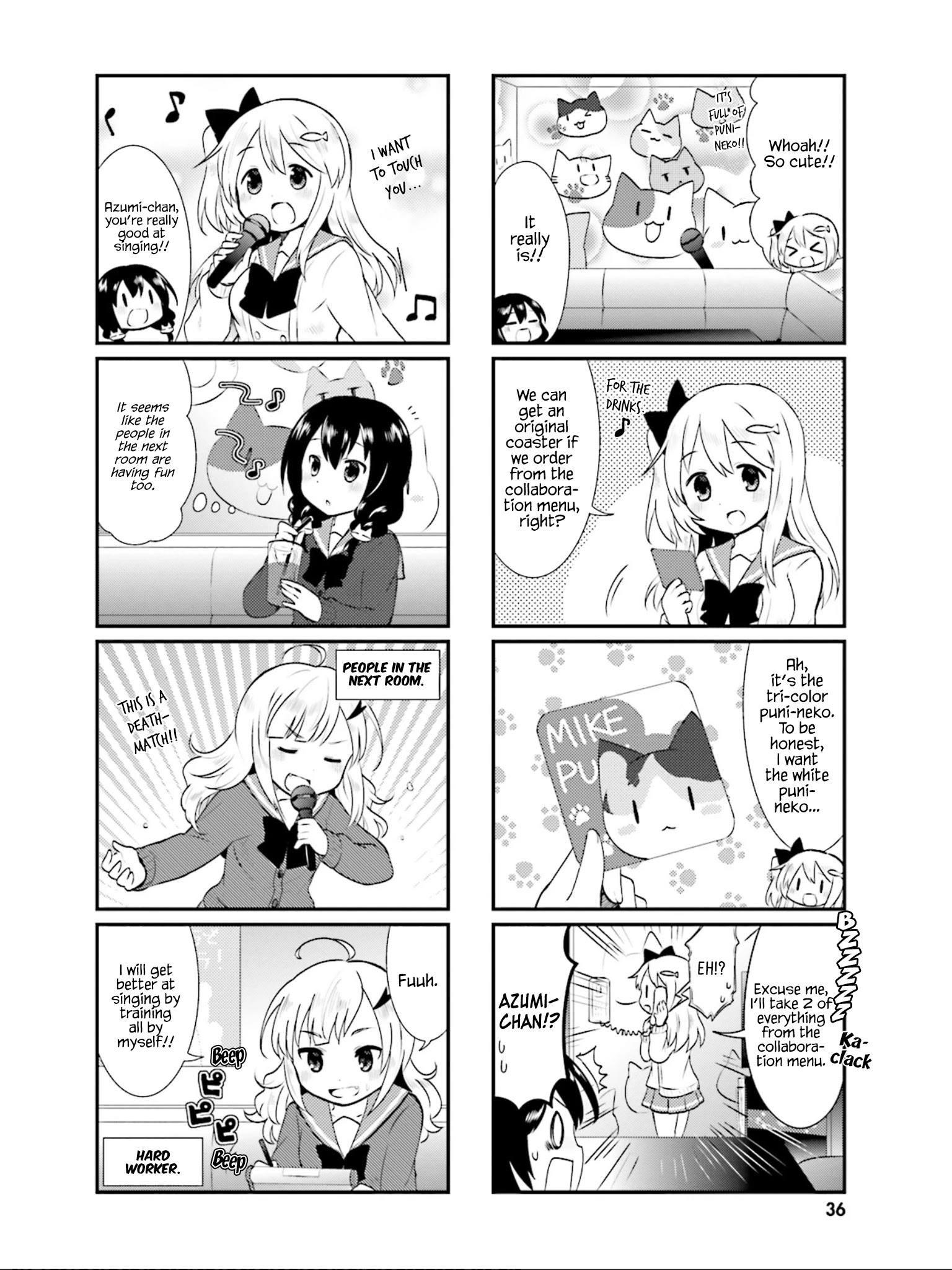 Nyanko Days Chapter 17 #5