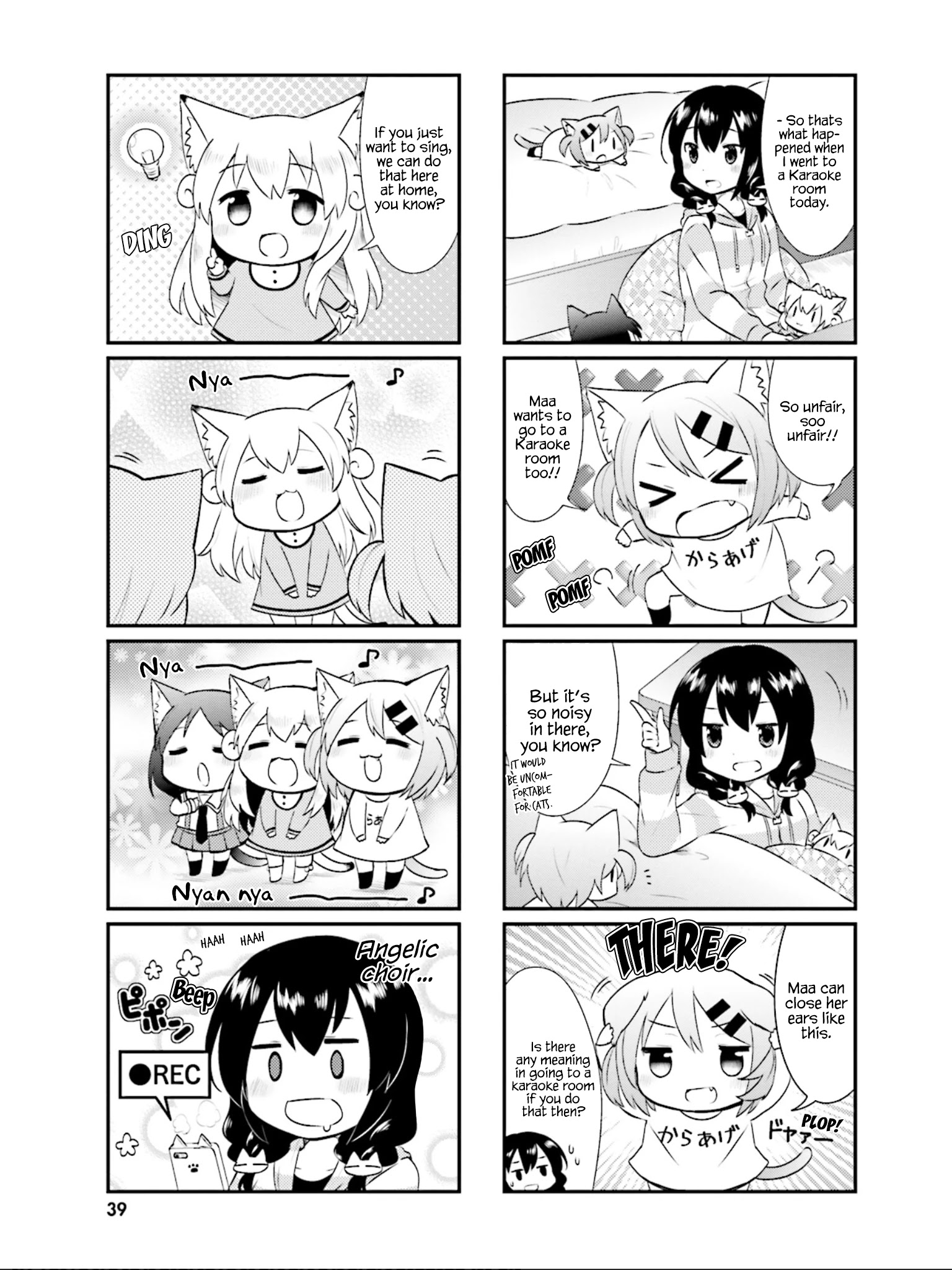 Nyanko Days Chapter 17 #8