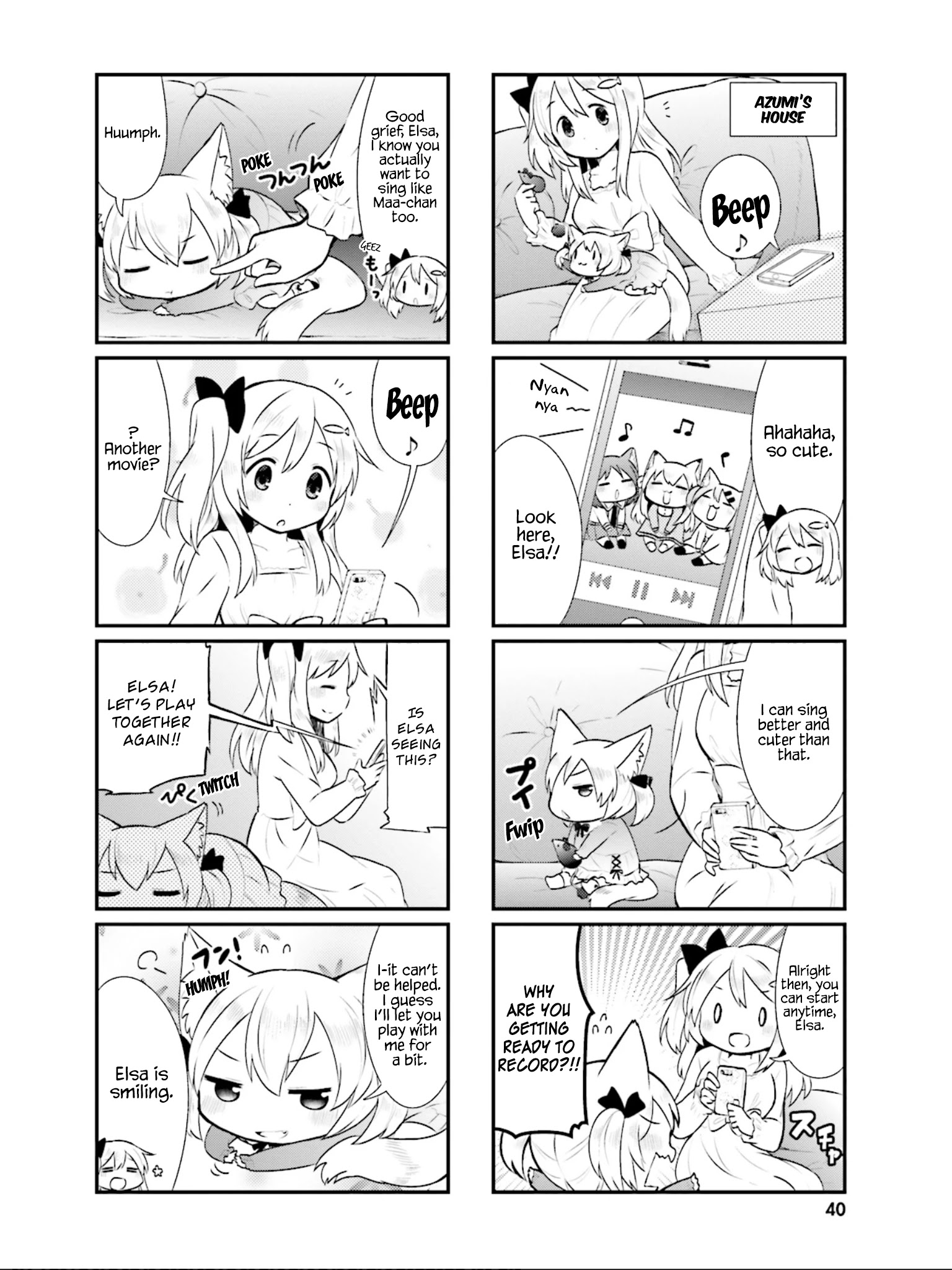 Nyanko Days Chapter 17 #9