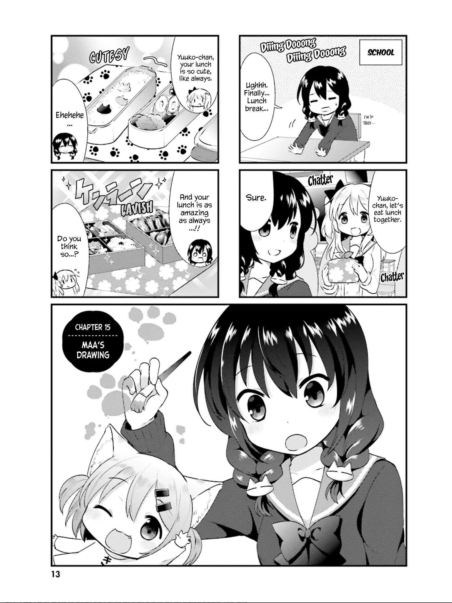 Nyanko Days Chapter 15 #2