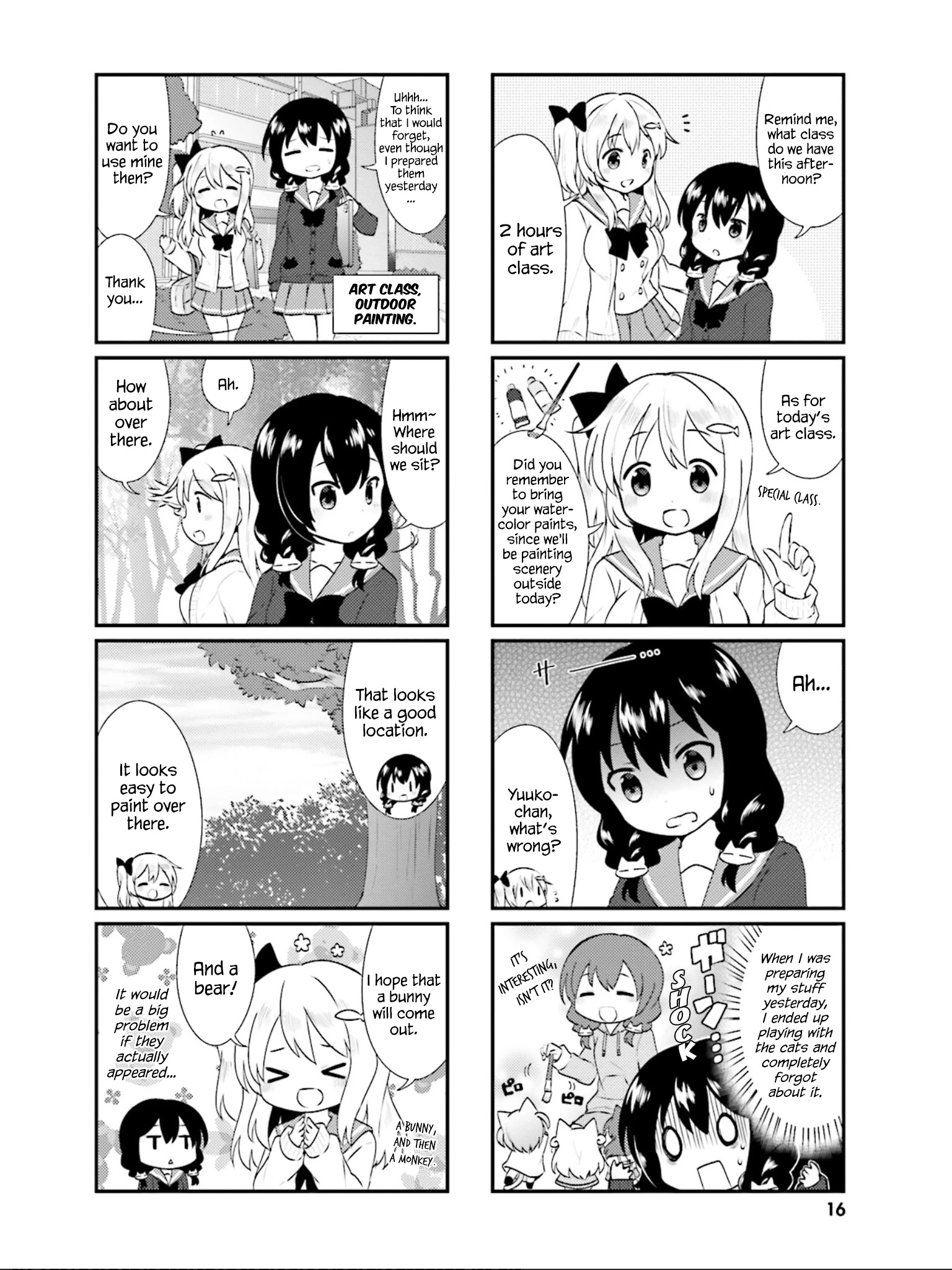 Nyanko Days Chapter 15 #5