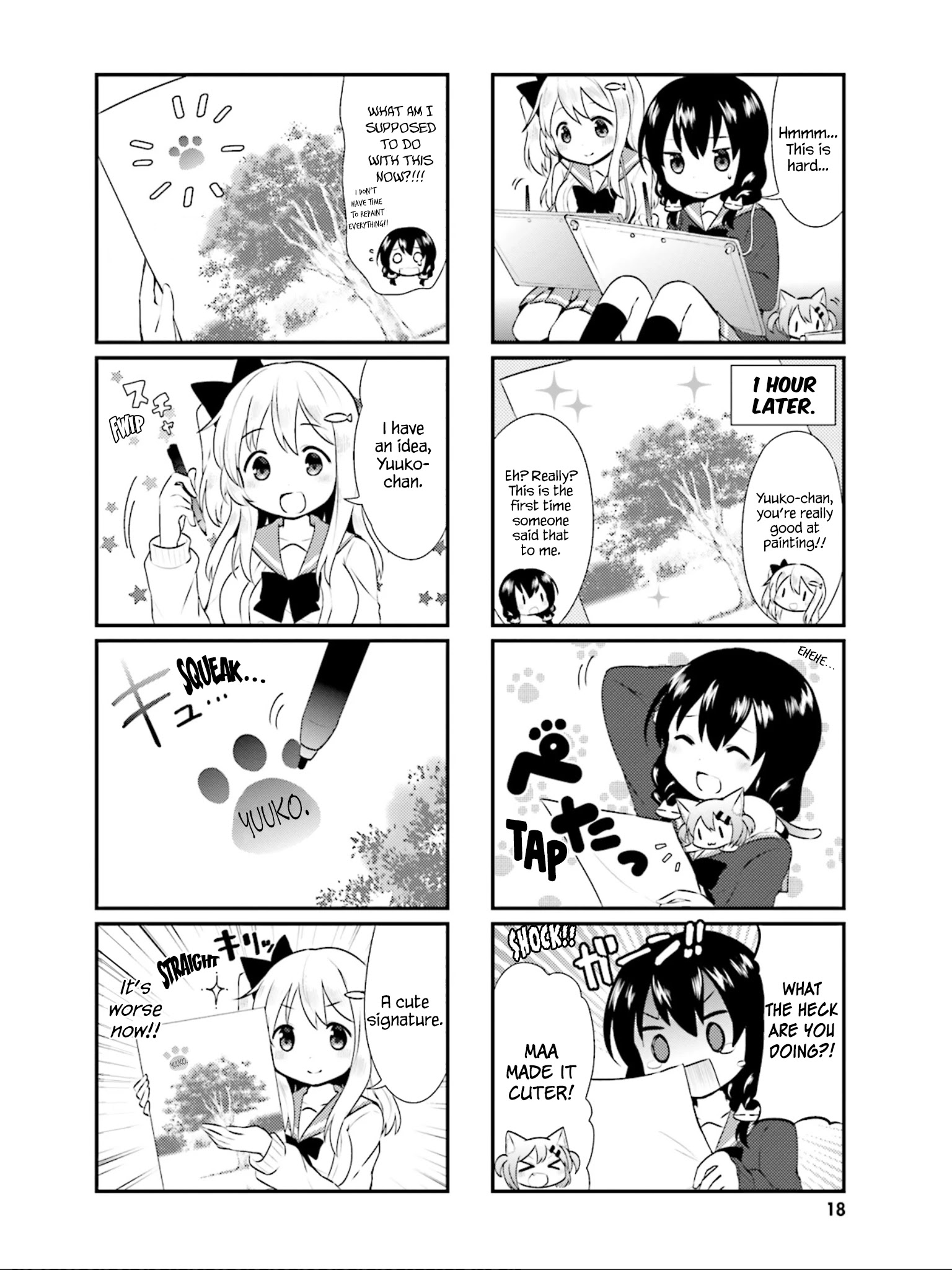 Nyanko Days Chapter 15 #7