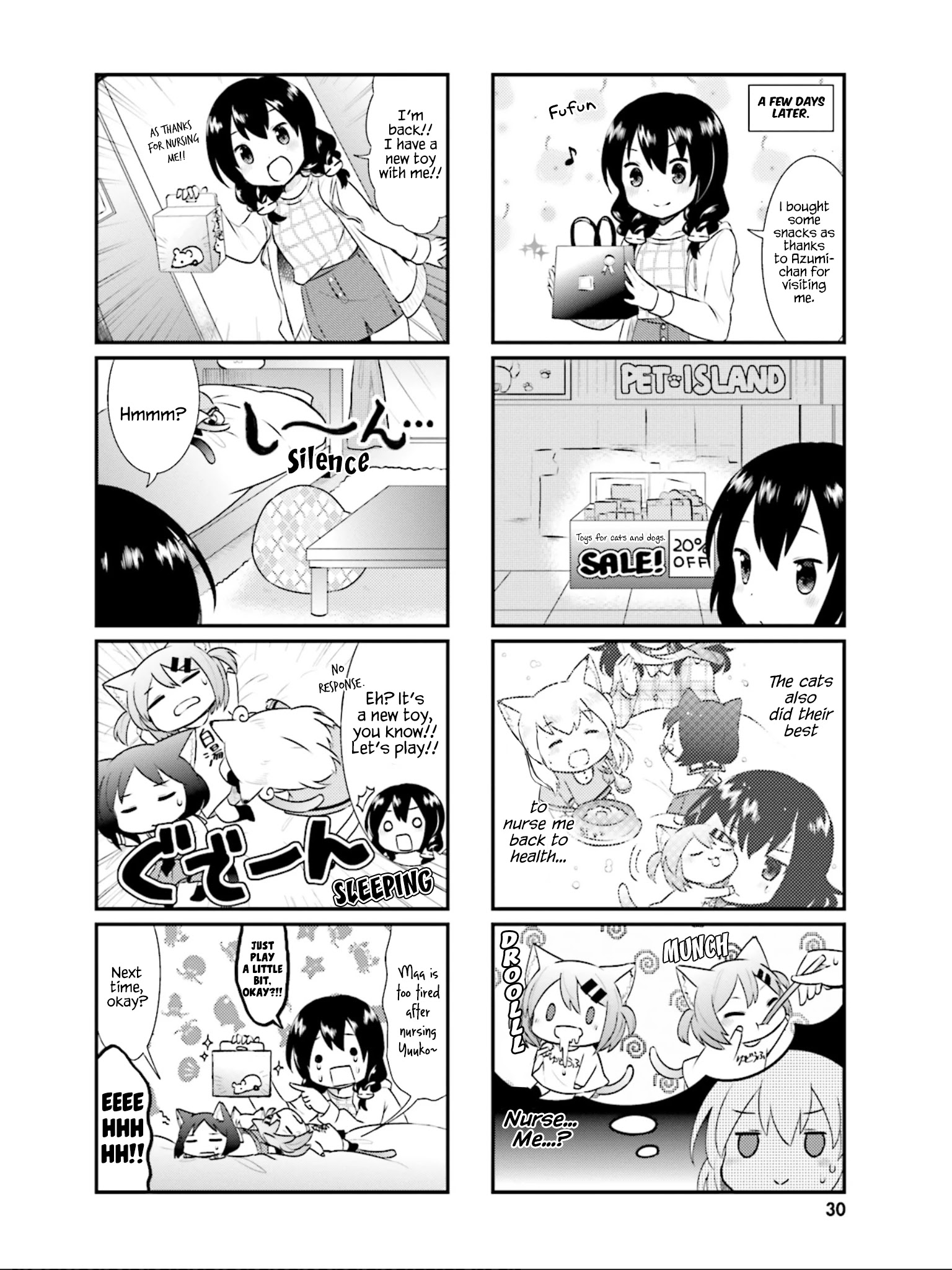 Nyanko Days Chapter 16 #9