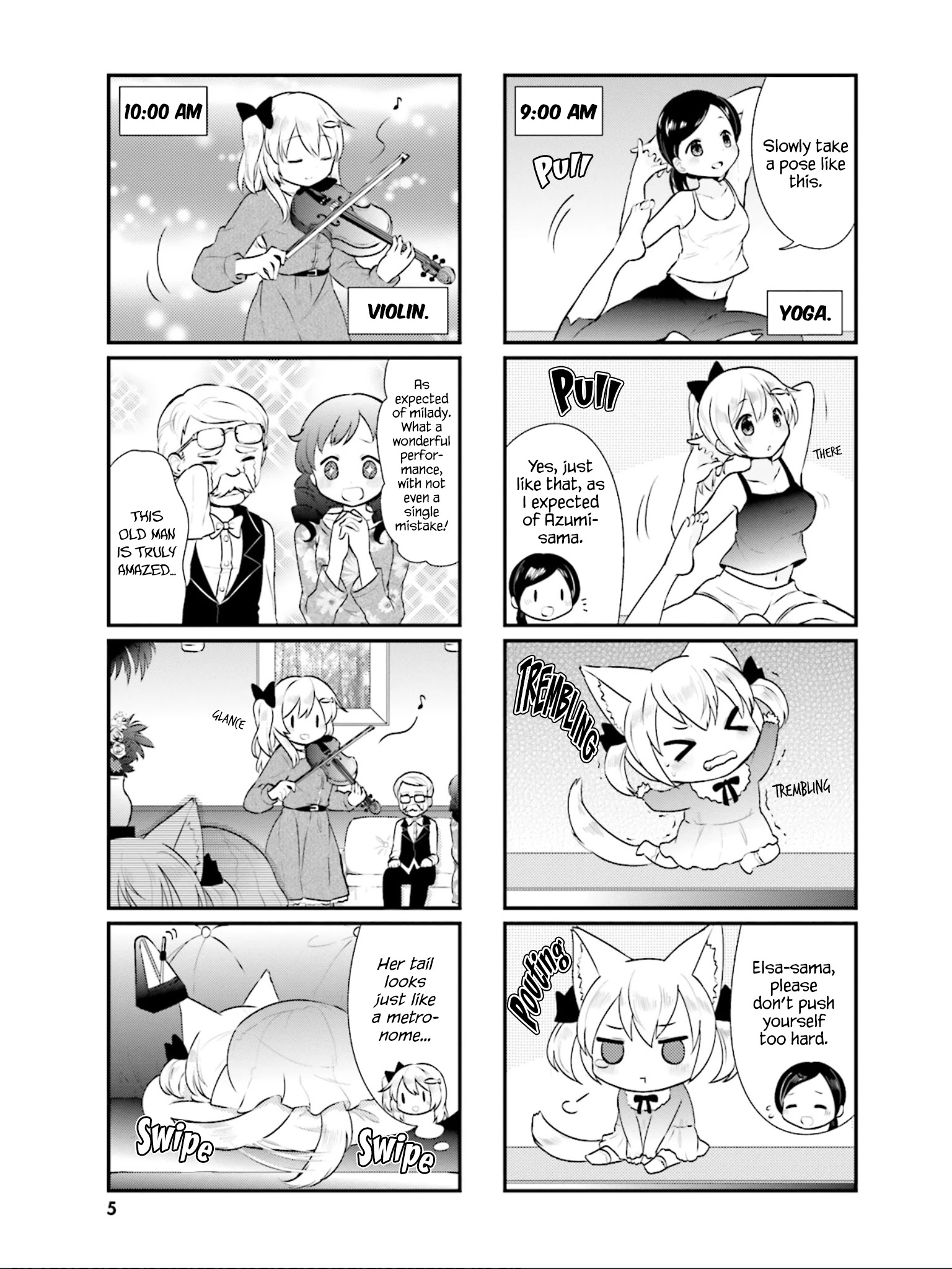 Nyanko Days Chapter 14 #6