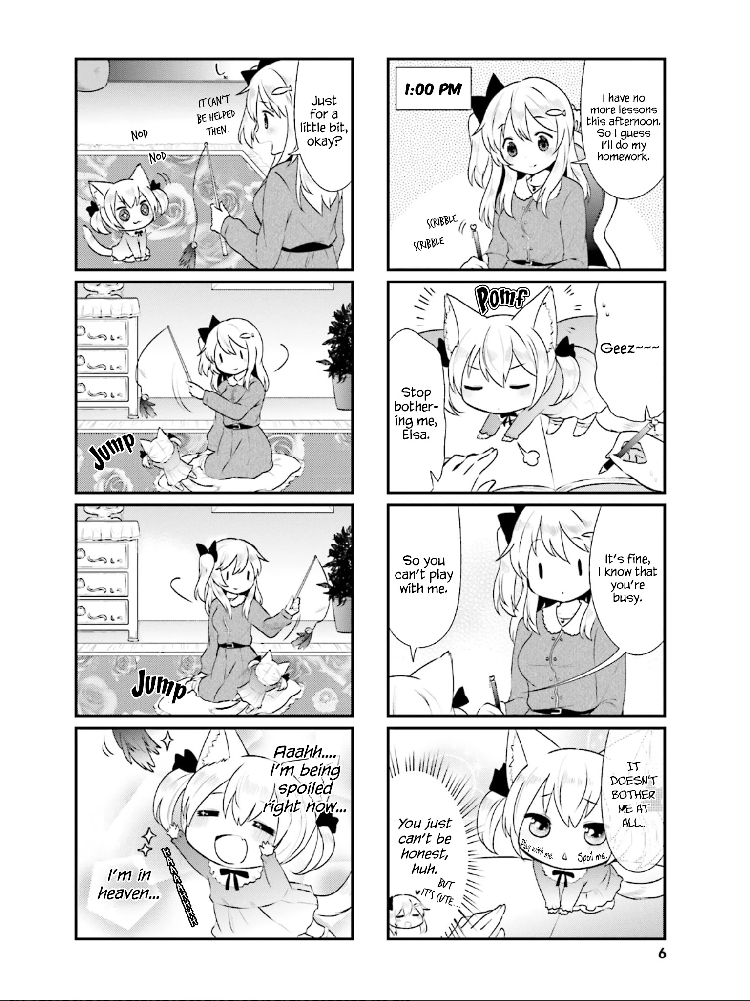 Nyanko Days Chapter 14 #7