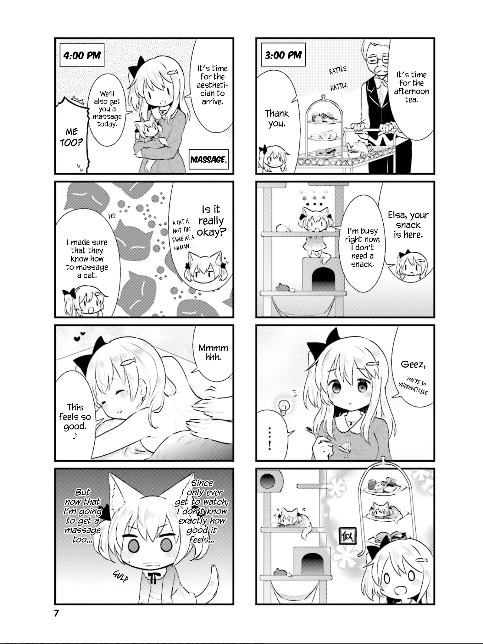 Nyanko Days Chapter 14 #8