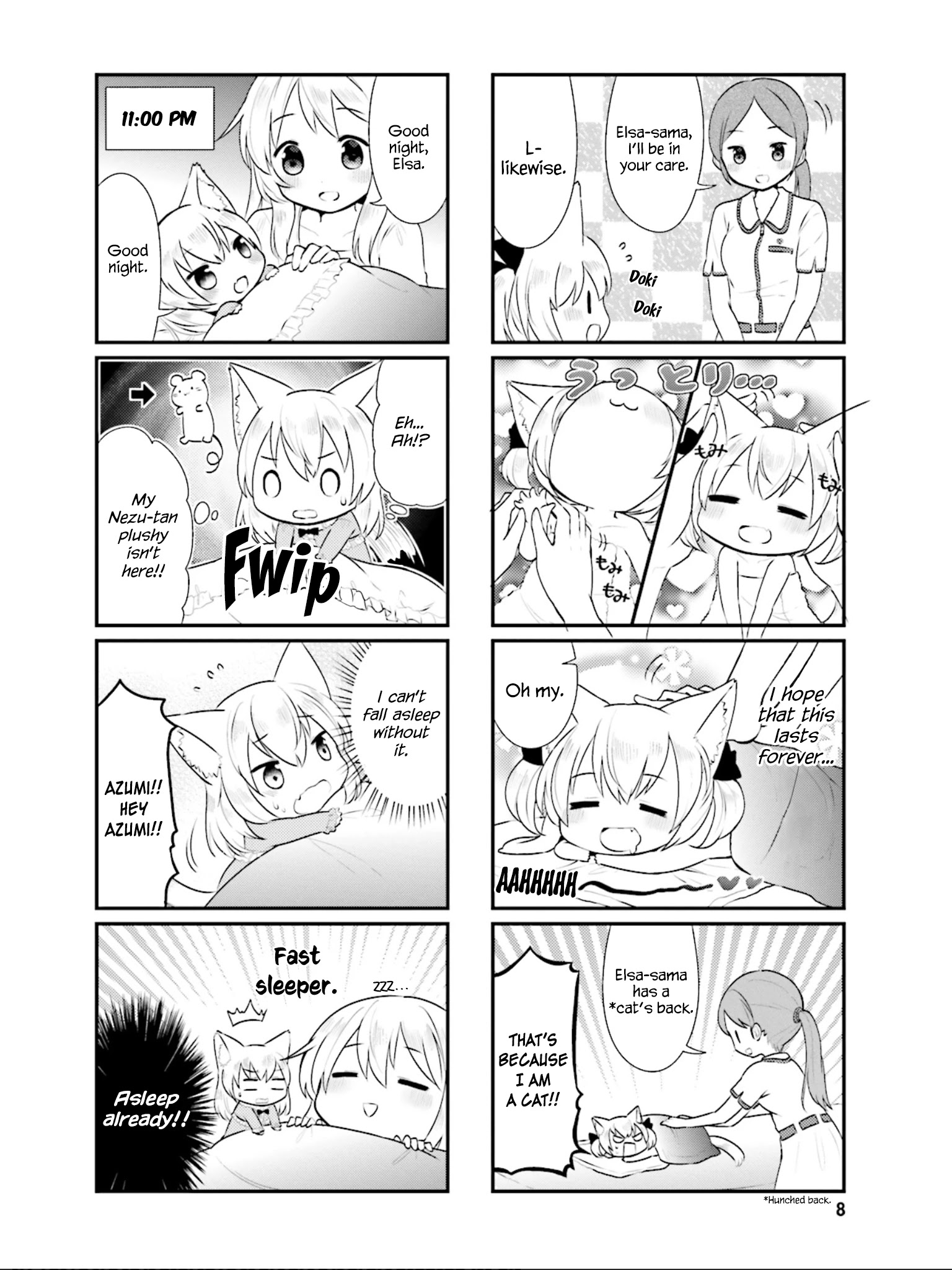 Nyanko Days Chapter 14 #9