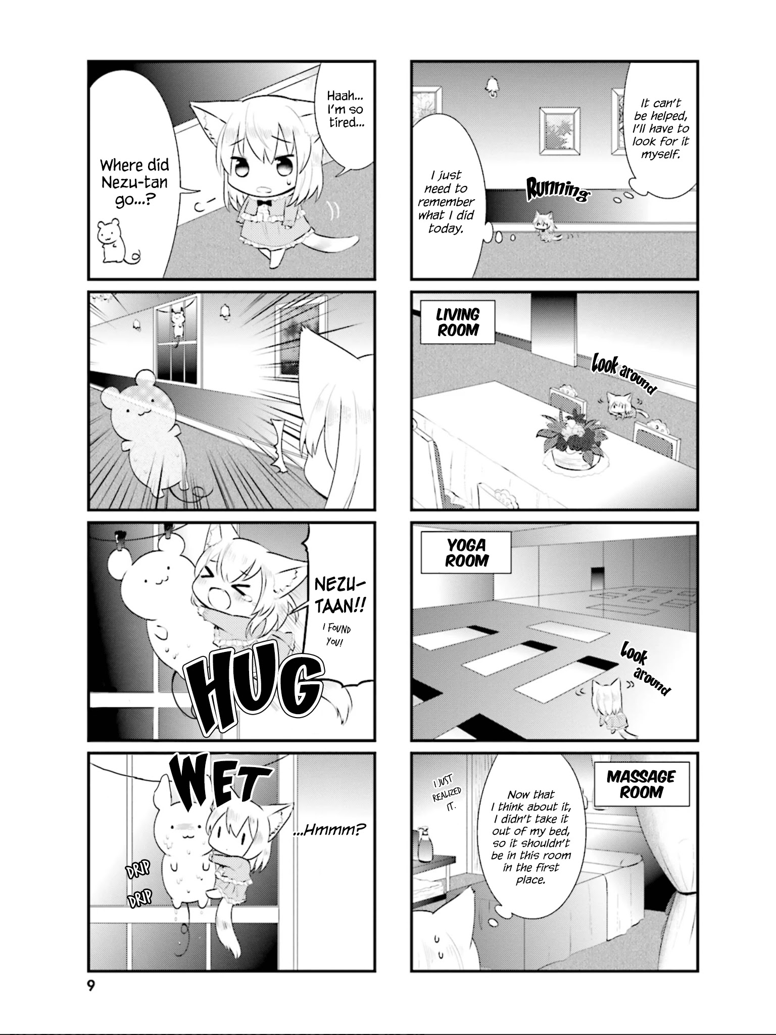 Nyanko Days Chapter 14 #10