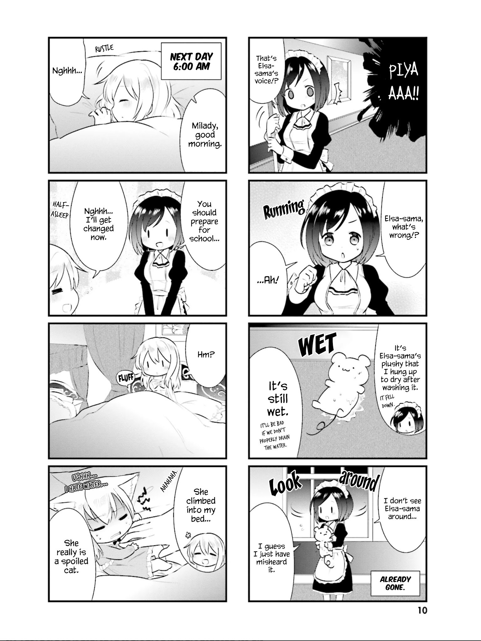 Nyanko Days Chapter 14 #11