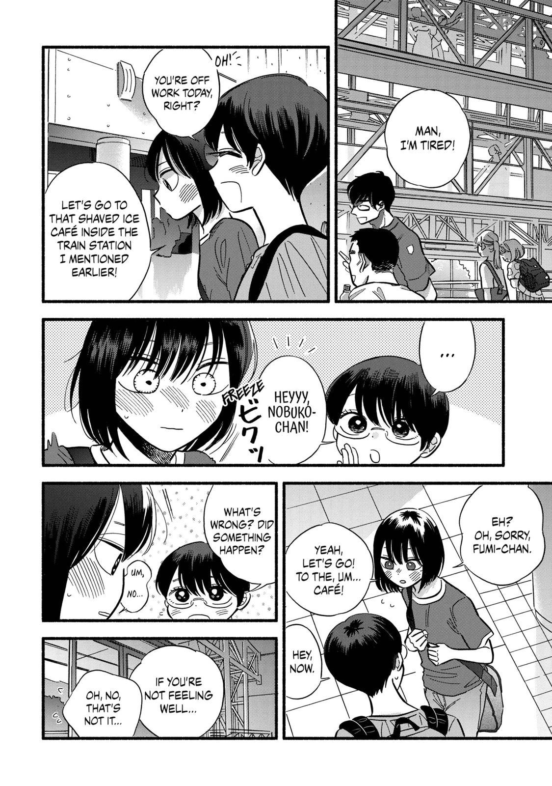 Mobuko's Love Chapter 17 #8