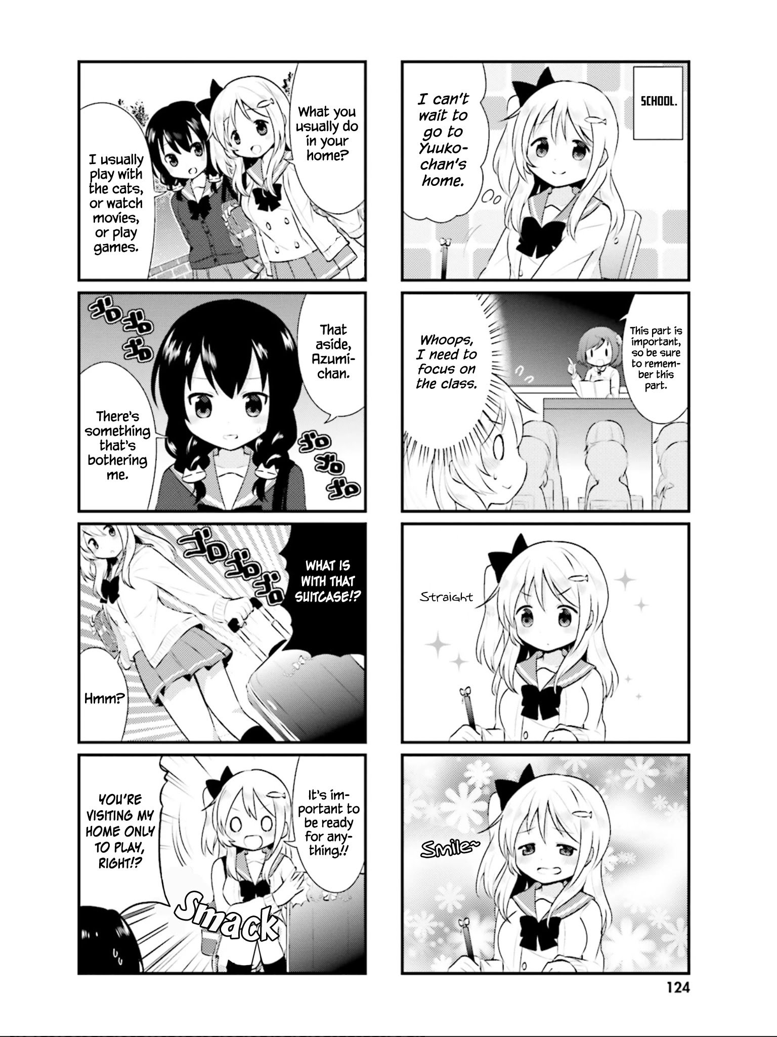 Nyanko Days Chapter 13 #3