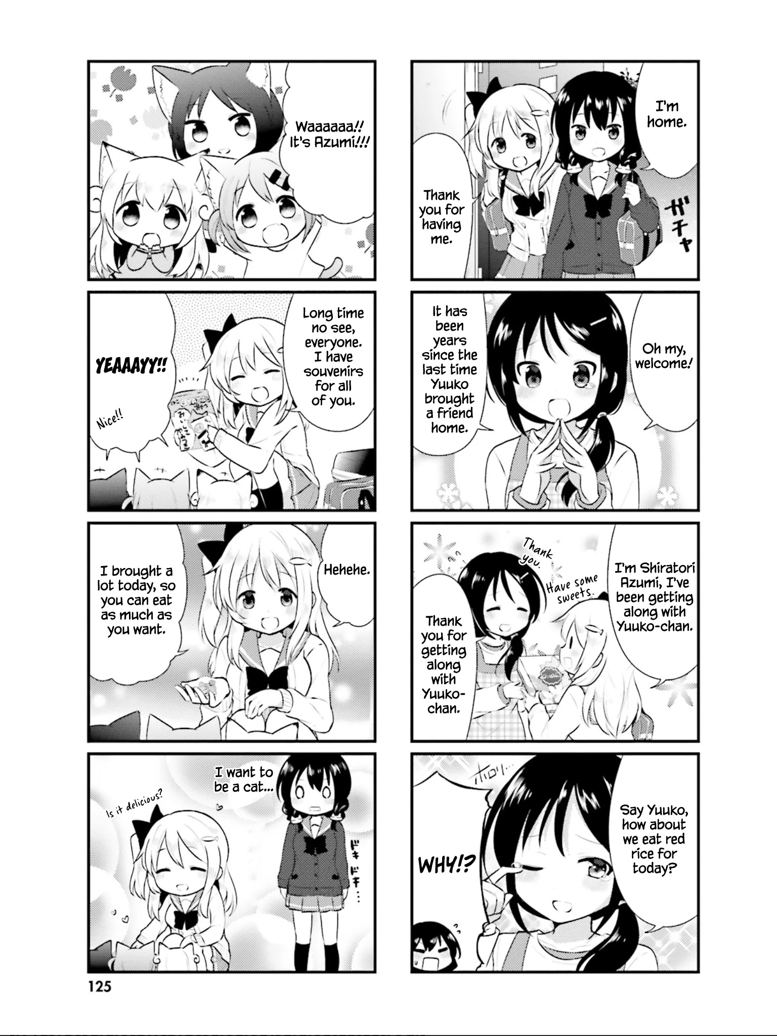 Nyanko Days Chapter 13 #4