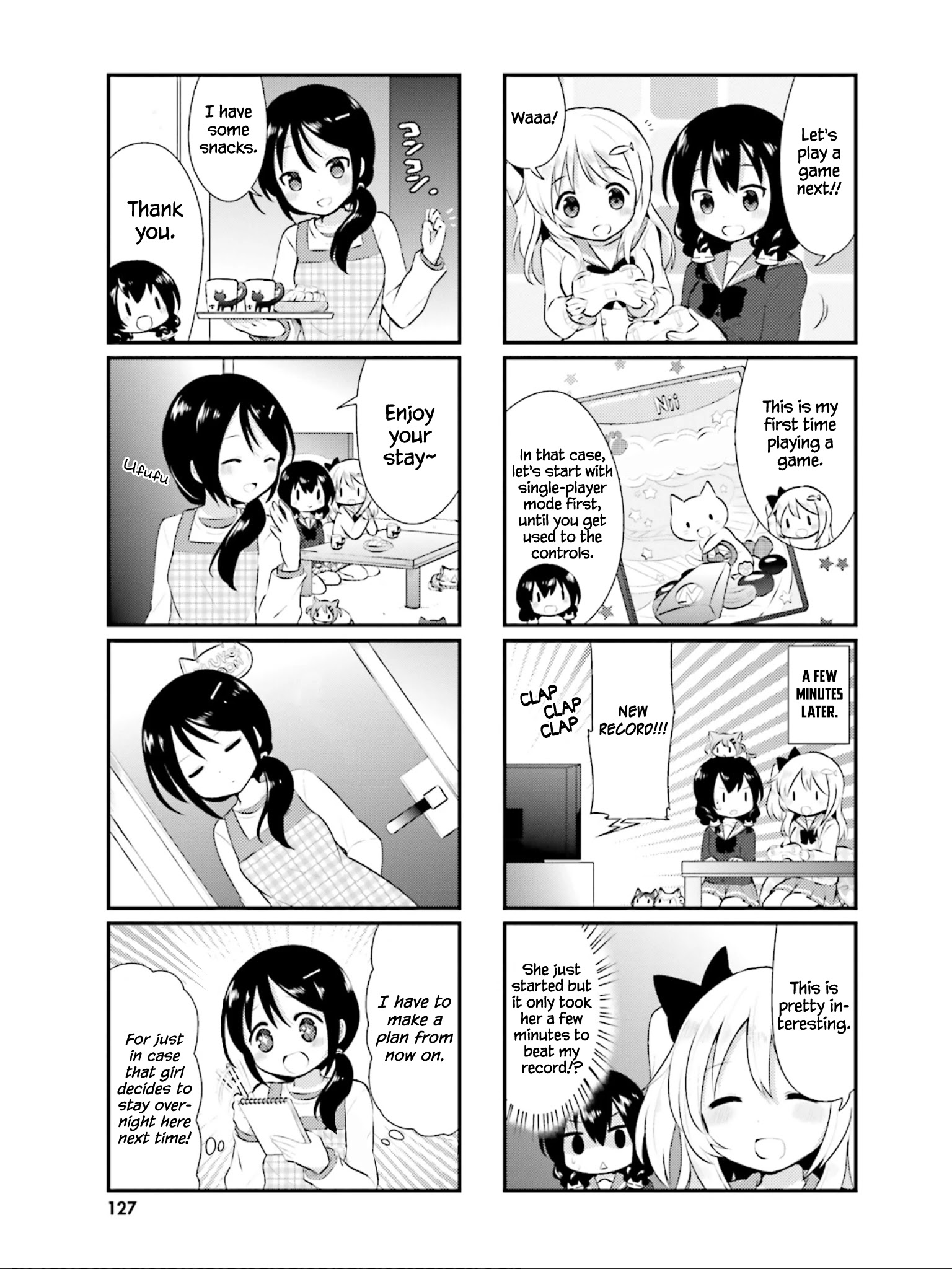 Nyanko Days Chapter 13 #6