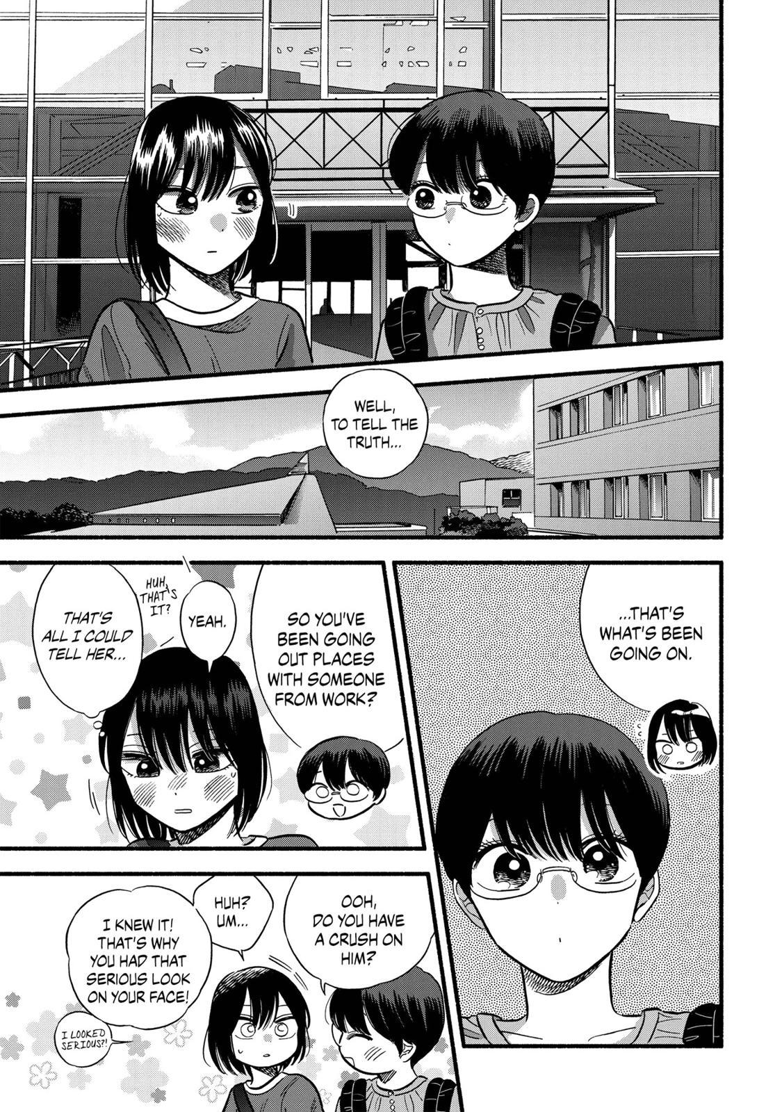 Mobuko's Love Chapter 17 #9