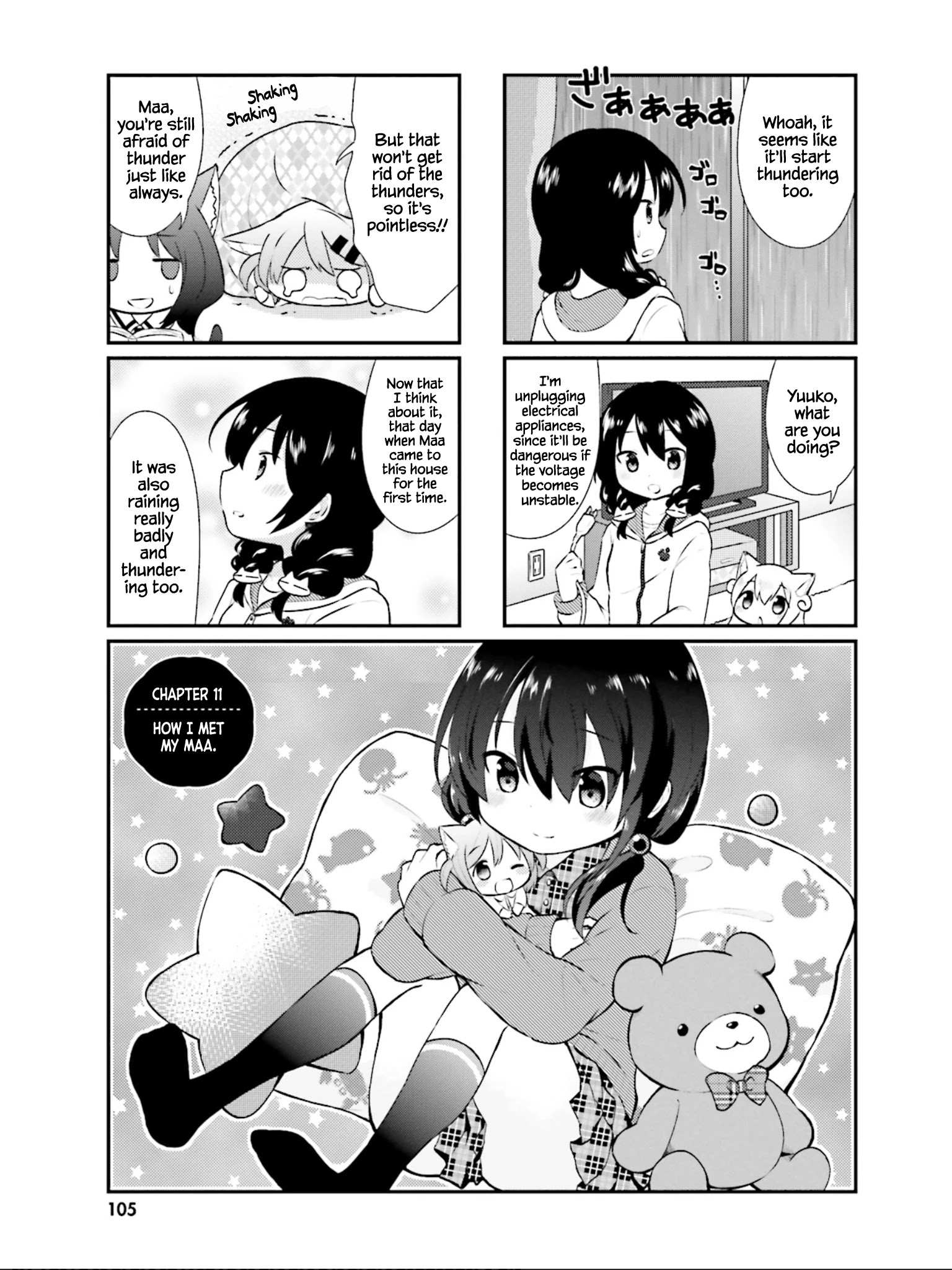 Nyanko Days Chapter 11 #2