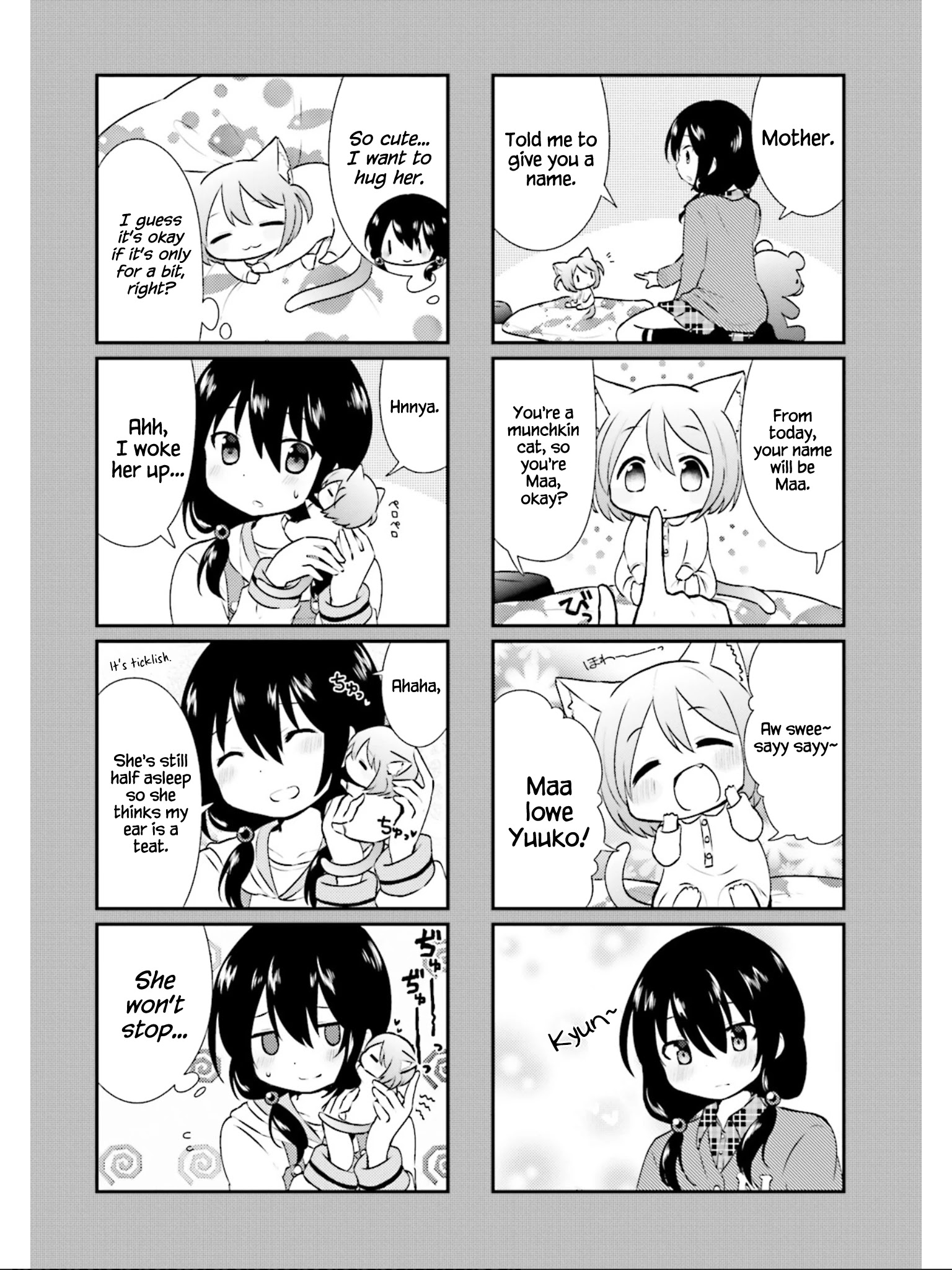 Nyanko Days Chapter 11 #5