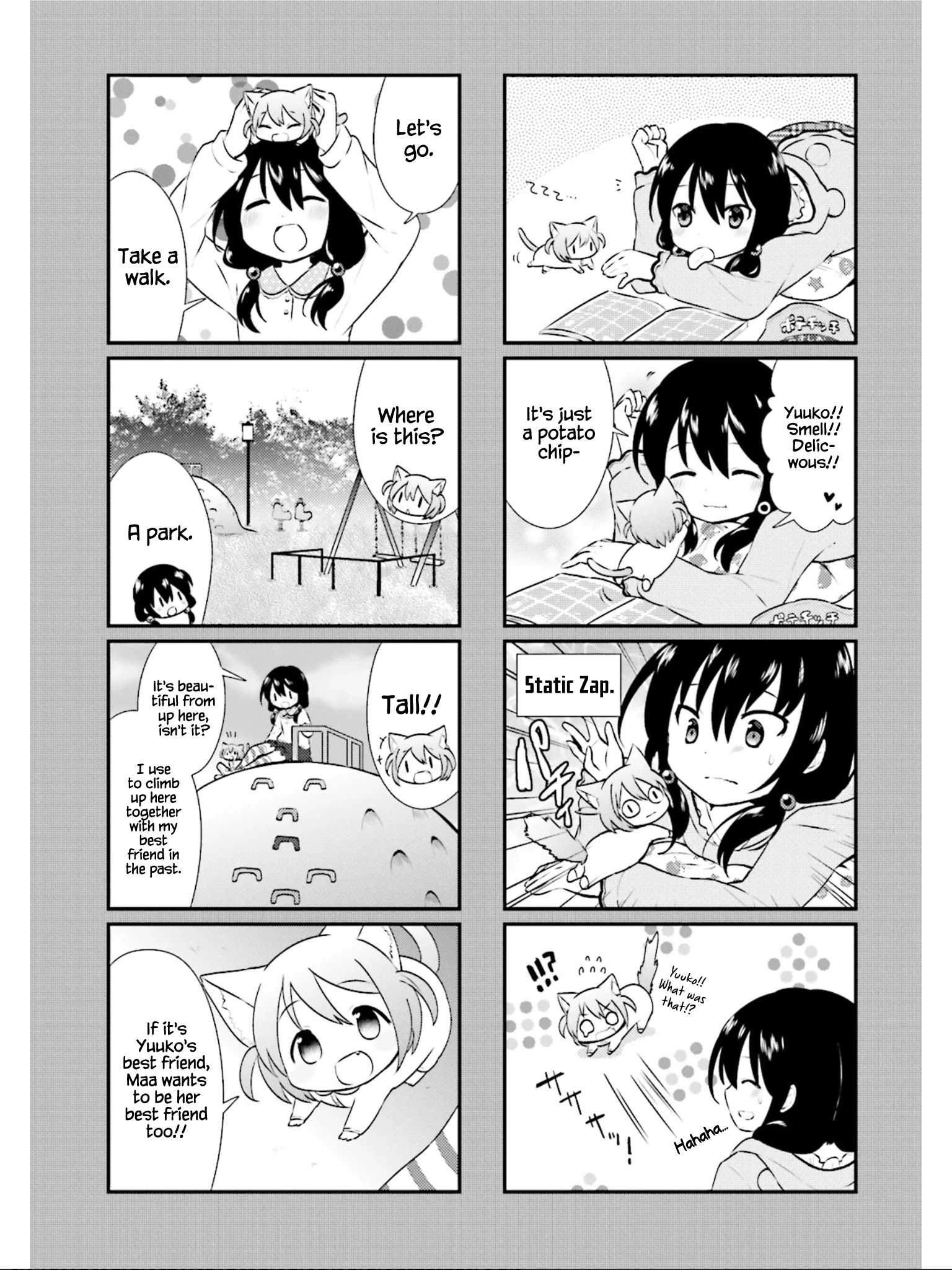 Nyanko Days Chapter 11 #6