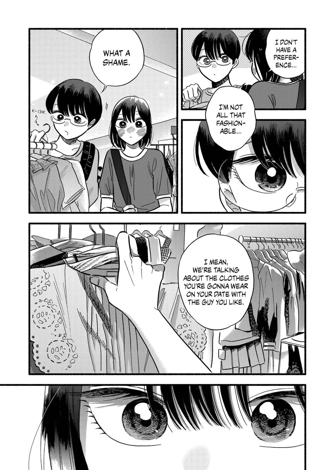 Mobuko's Love Chapter 17 #13