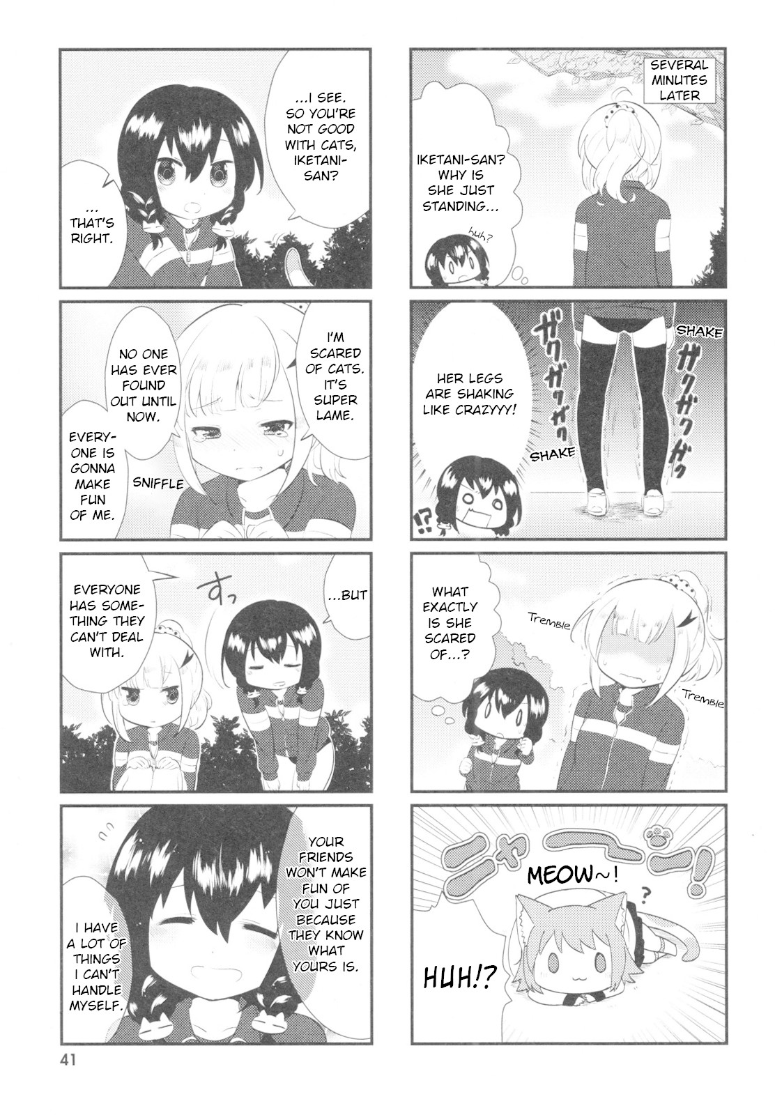 Nyanko Days Chapter 4 #7