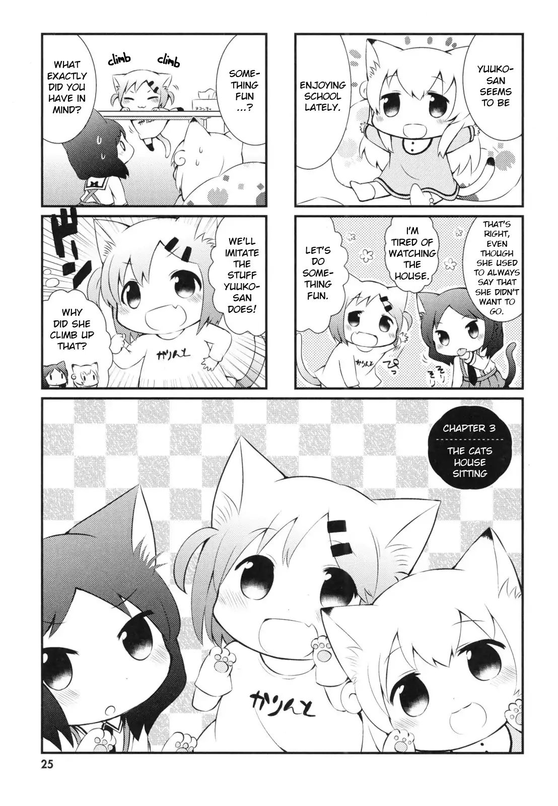 Nyanko Days Chapter 3 #1