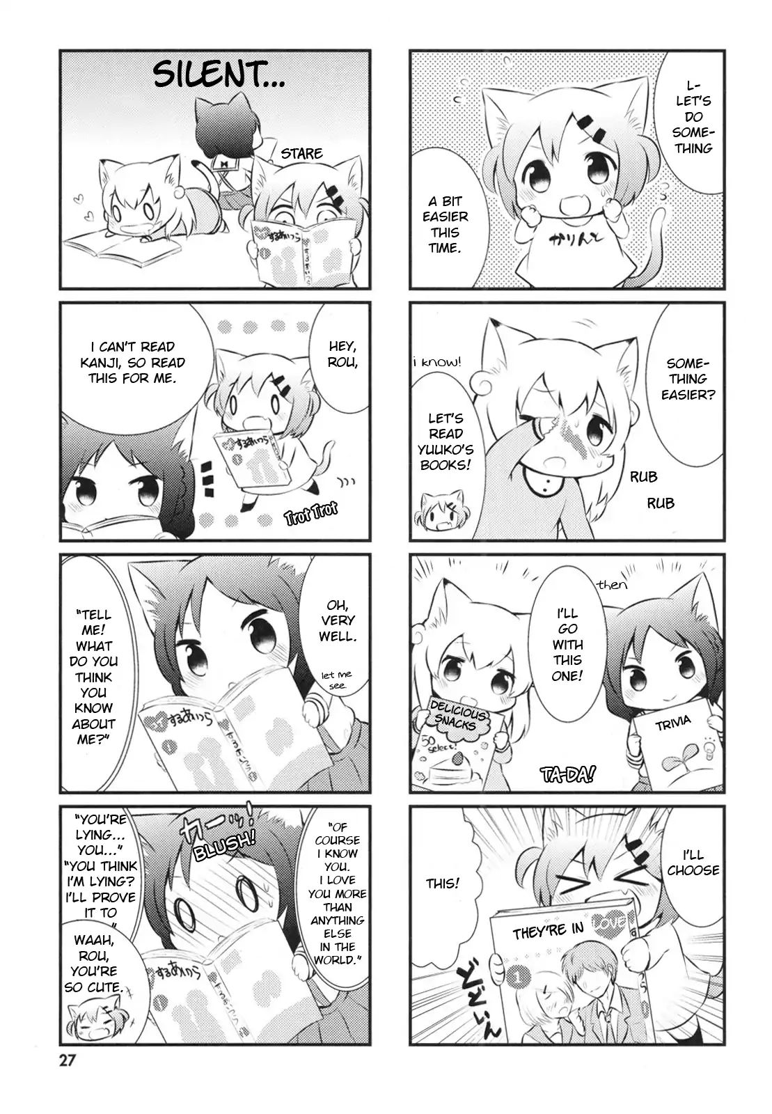 Nyanko Days Chapter 3 #3