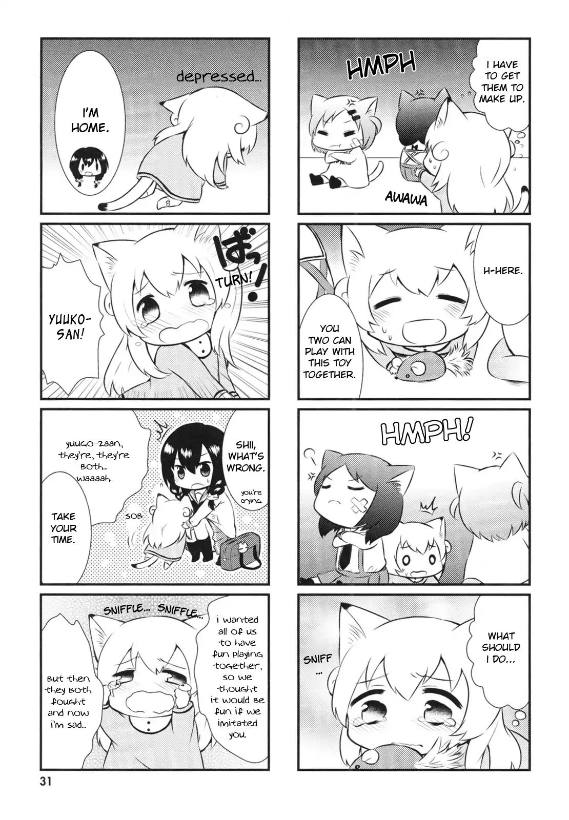 Nyanko Days Chapter 3 #7