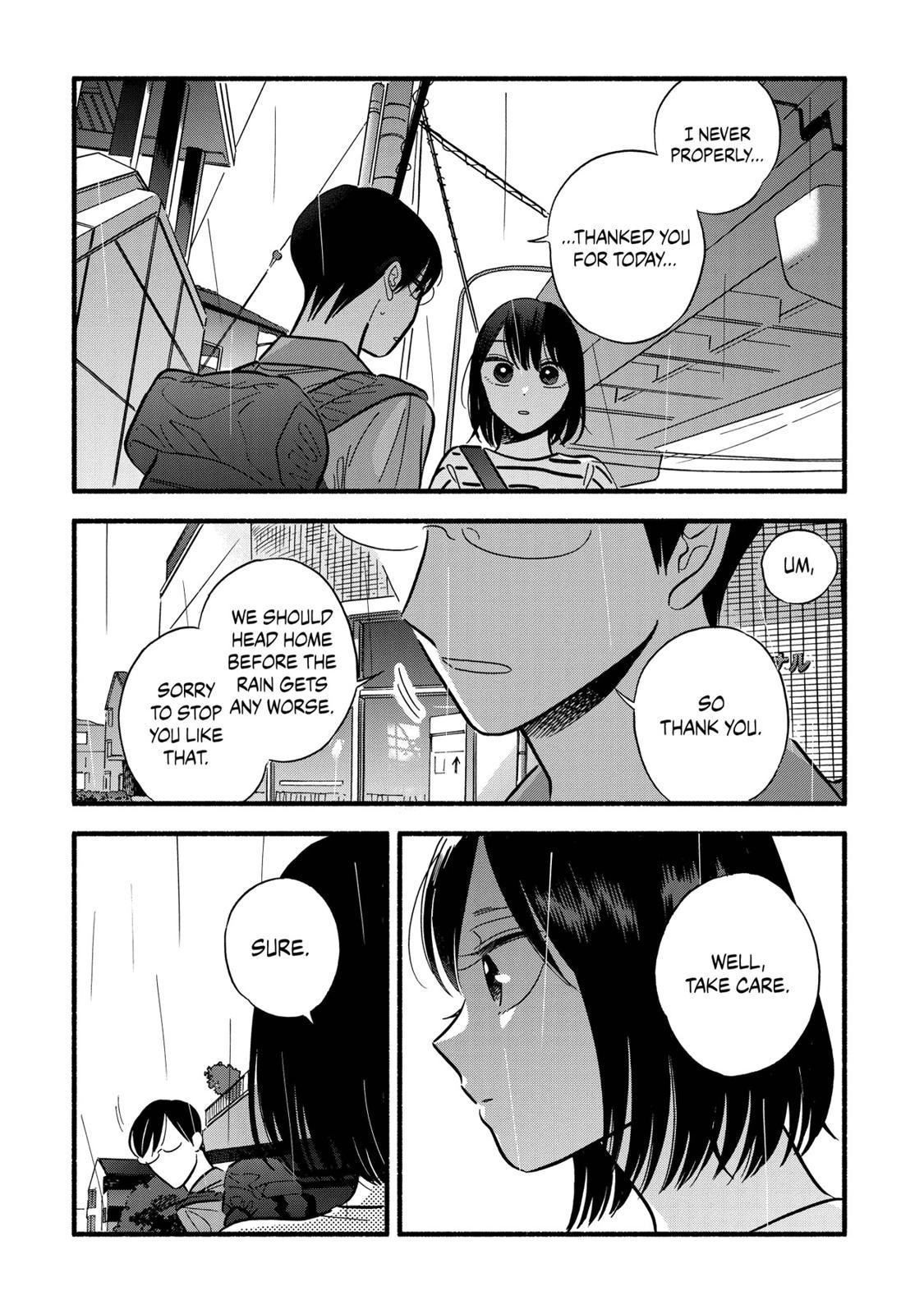 Mobuko's Love Chapter 16 #9