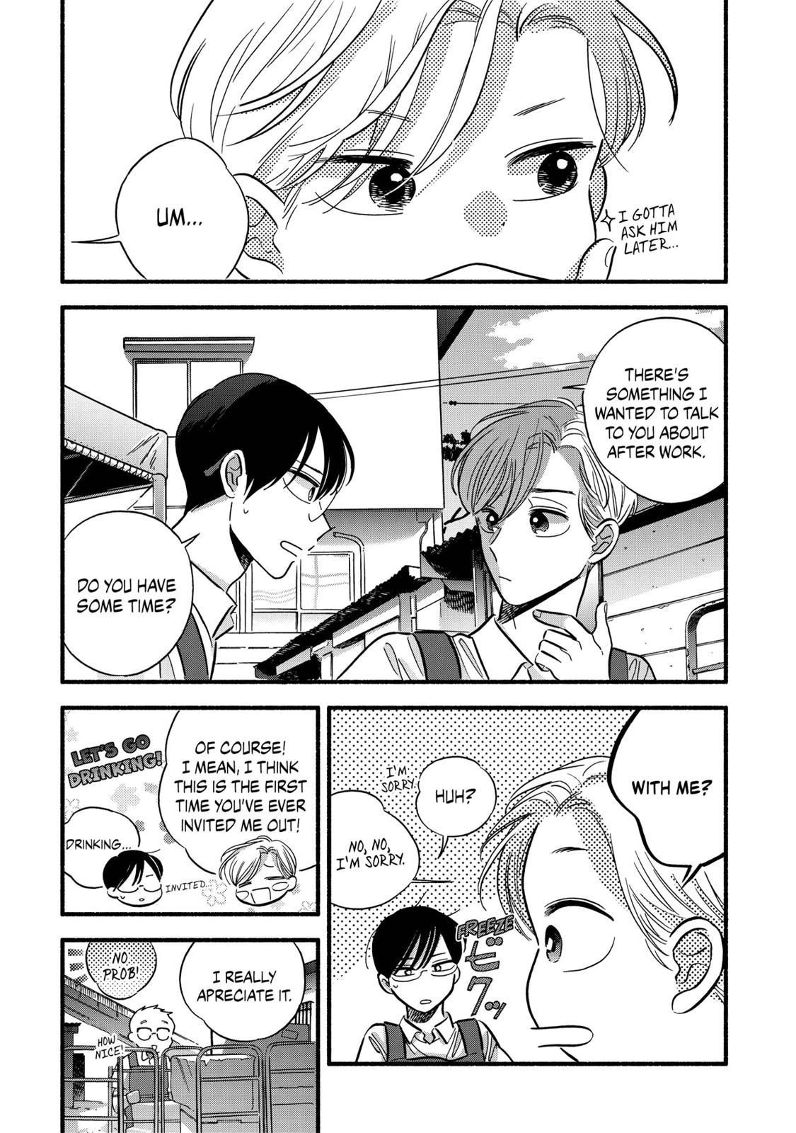 Mobuko's Love Chapter 16 #17