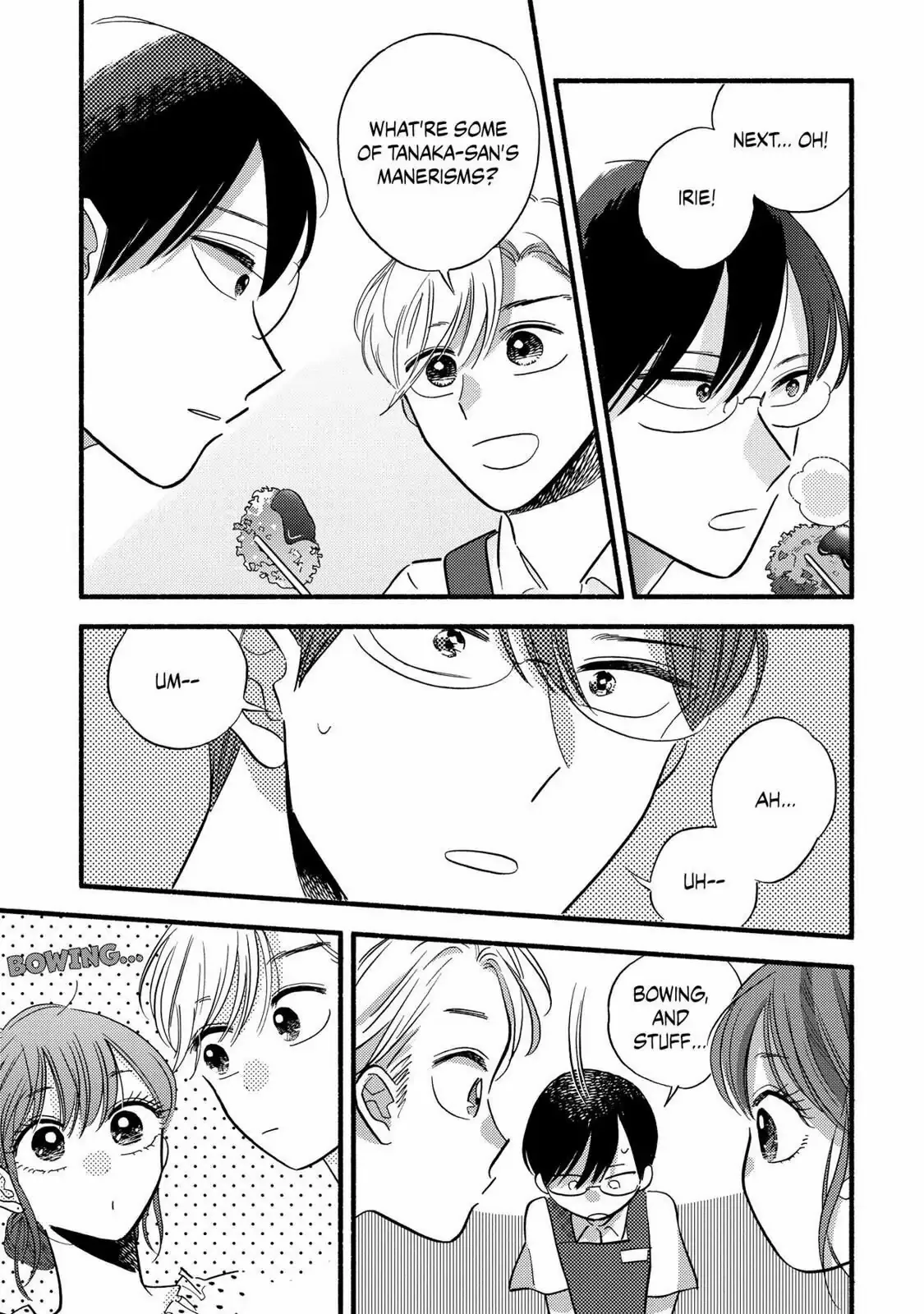 Mobuko's Love Chapter 15.5 #3